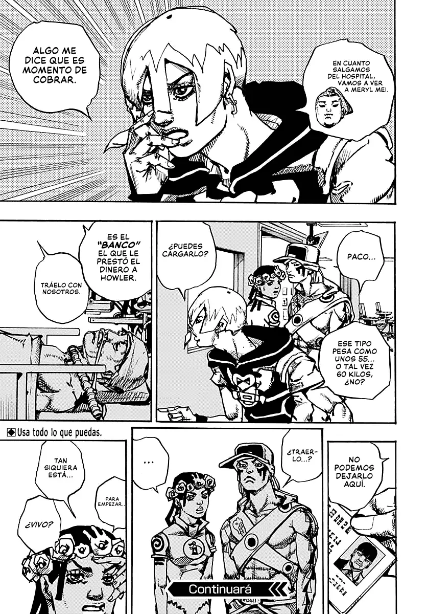 Read JoJo's Bizarre Adventure Part 9 The JOJOLands ES Manga Online