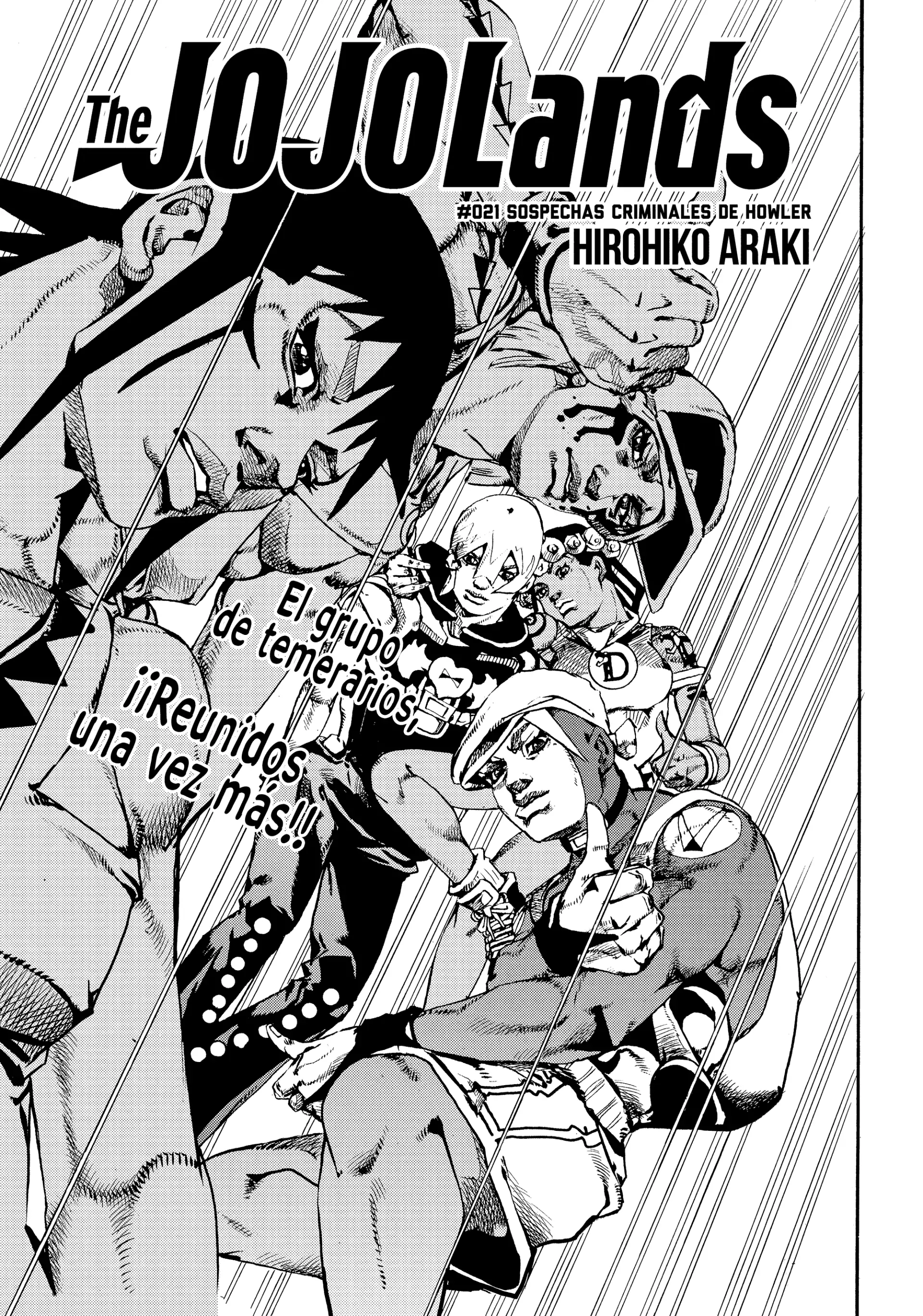 Read JoJo's Bizarre Adventure Part 9 The JOJOLands ES Manga Online