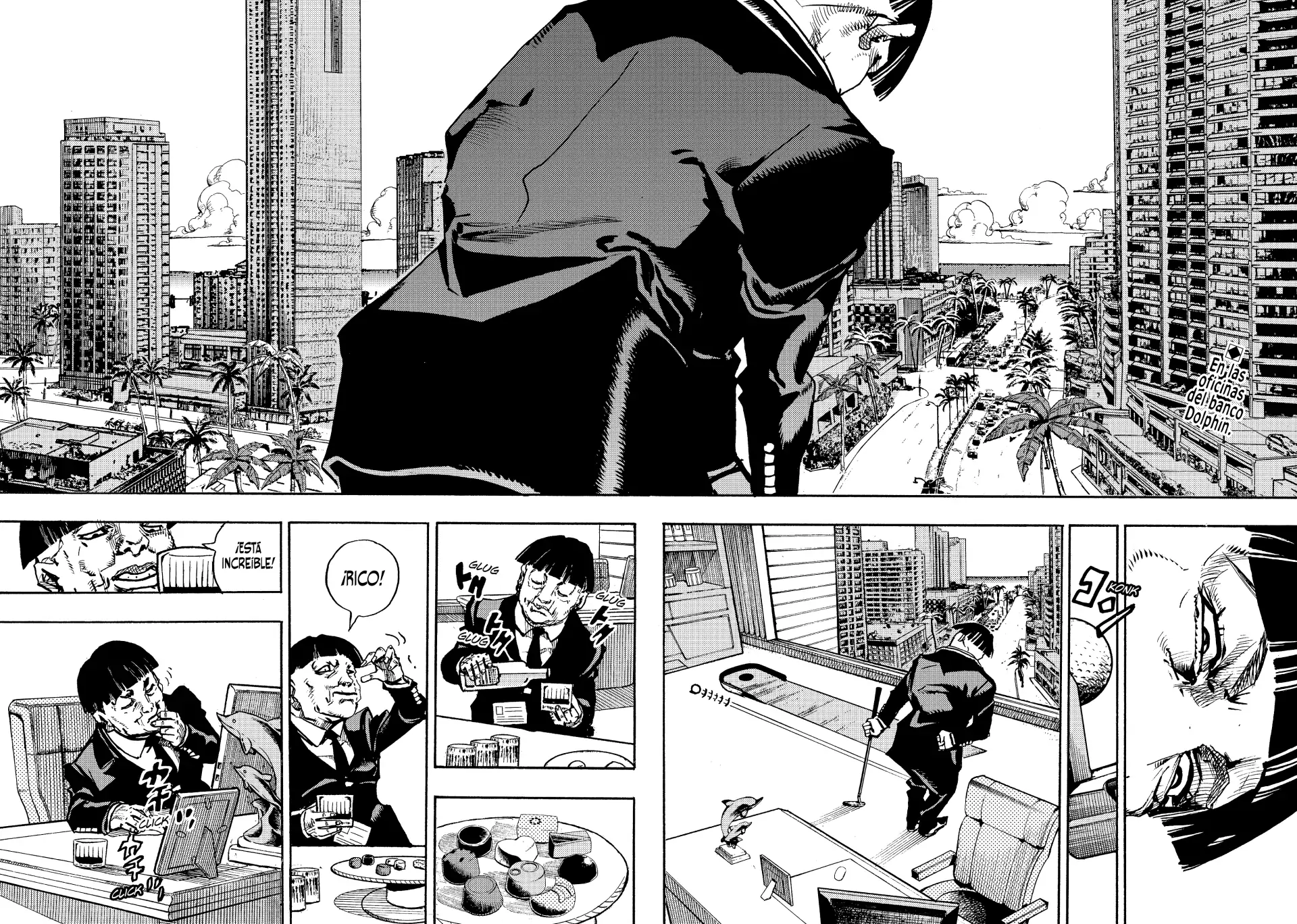 Read JoJo's Bizarre Adventure Part 9 The JOJOLands ES Manga Online