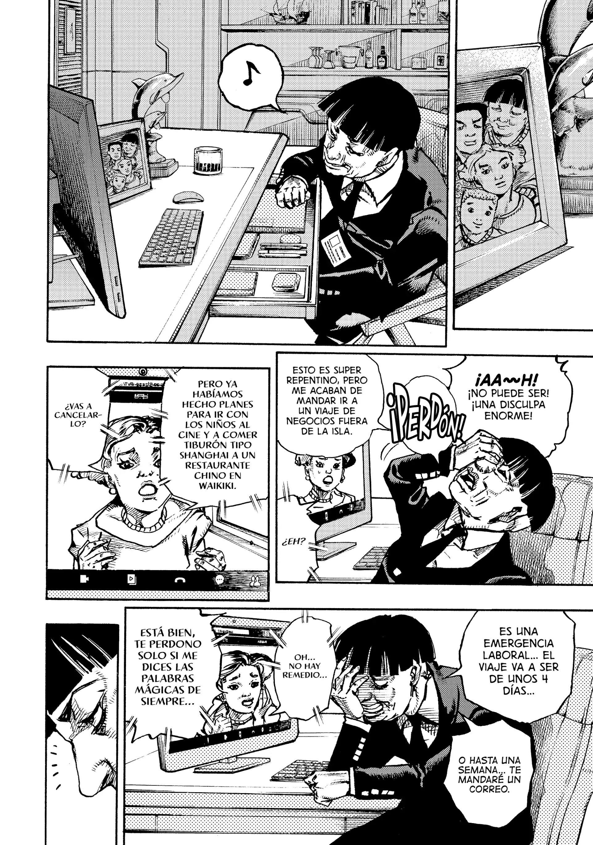 Read JoJo's Bizarre Adventure Part 9 The JOJOLands ES Manga Online