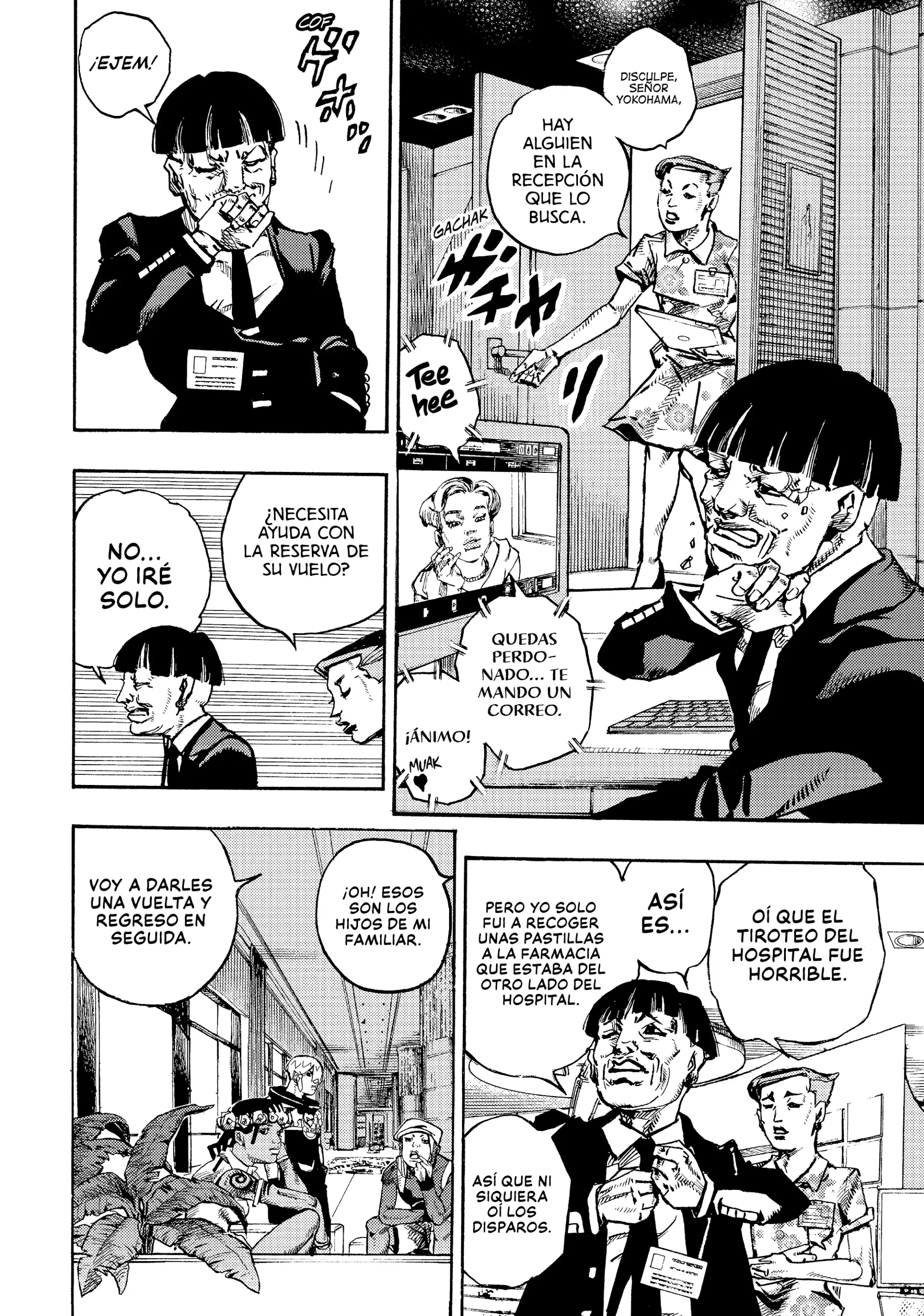 Read JoJo's Bizarre Adventure Part 9 The JOJOLands ES Manga Online