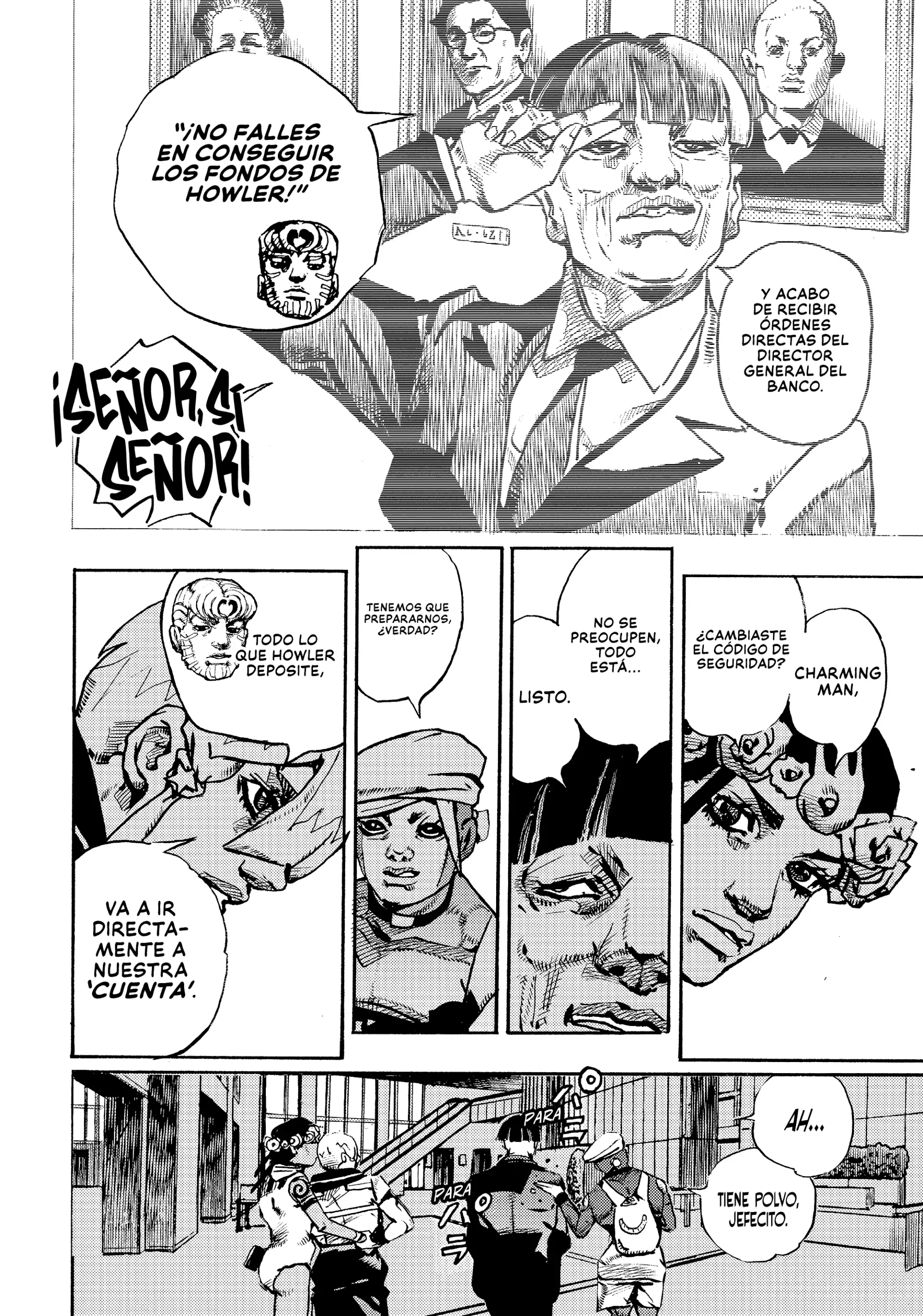 Read JoJo's Bizarre Adventure Part 9 The JOJOLands ES Manga Online