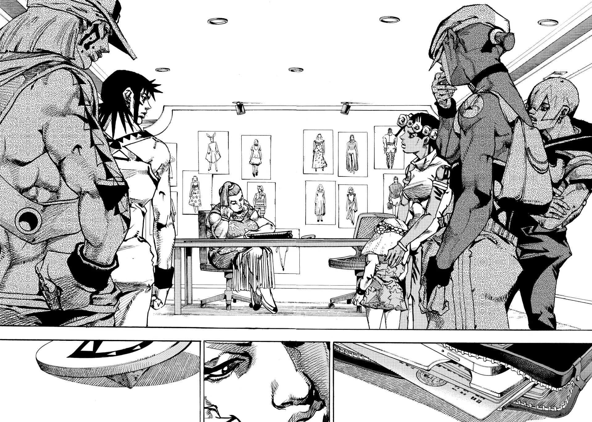 Read JoJo's Bizarre Adventure Part 9 The JOJOLands ES Manga Online