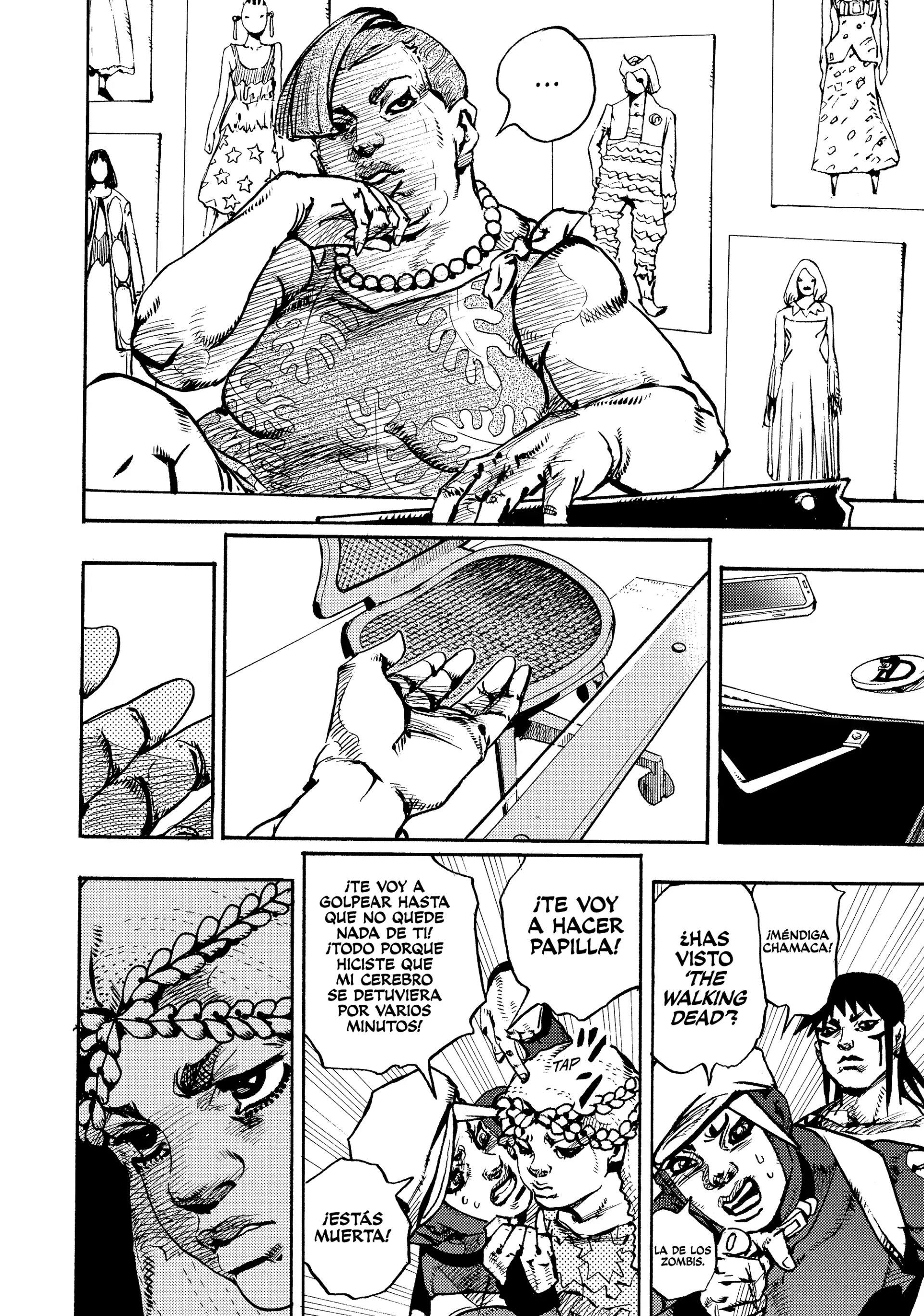 Read JoJo's Bizarre Adventure Part 9 The JOJOLands ES Manga Online