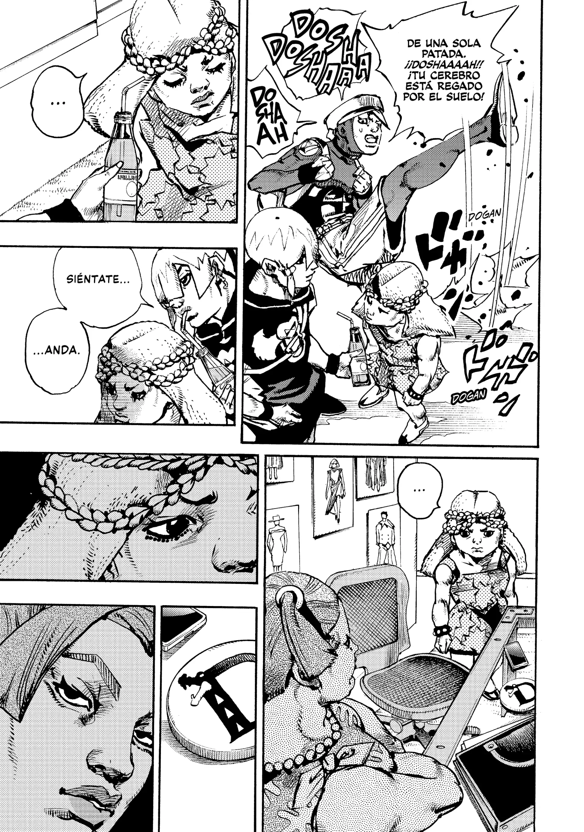 Read JoJo's Bizarre Adventure Part 9 The JOJOLands ES Manga Online