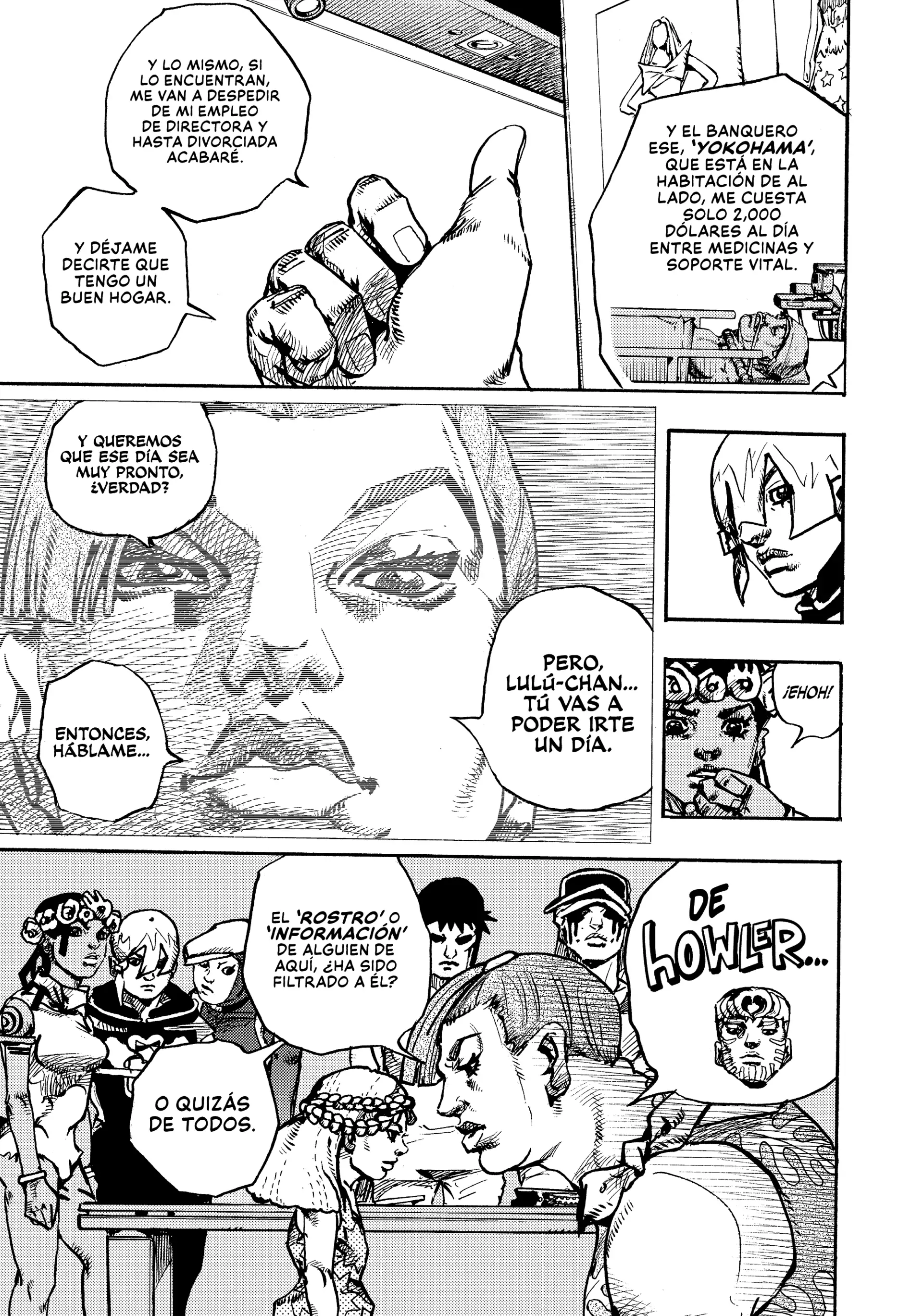 Read JoJo's Bizarre Adventure Part 9 The JOJOLands ES Manga Online