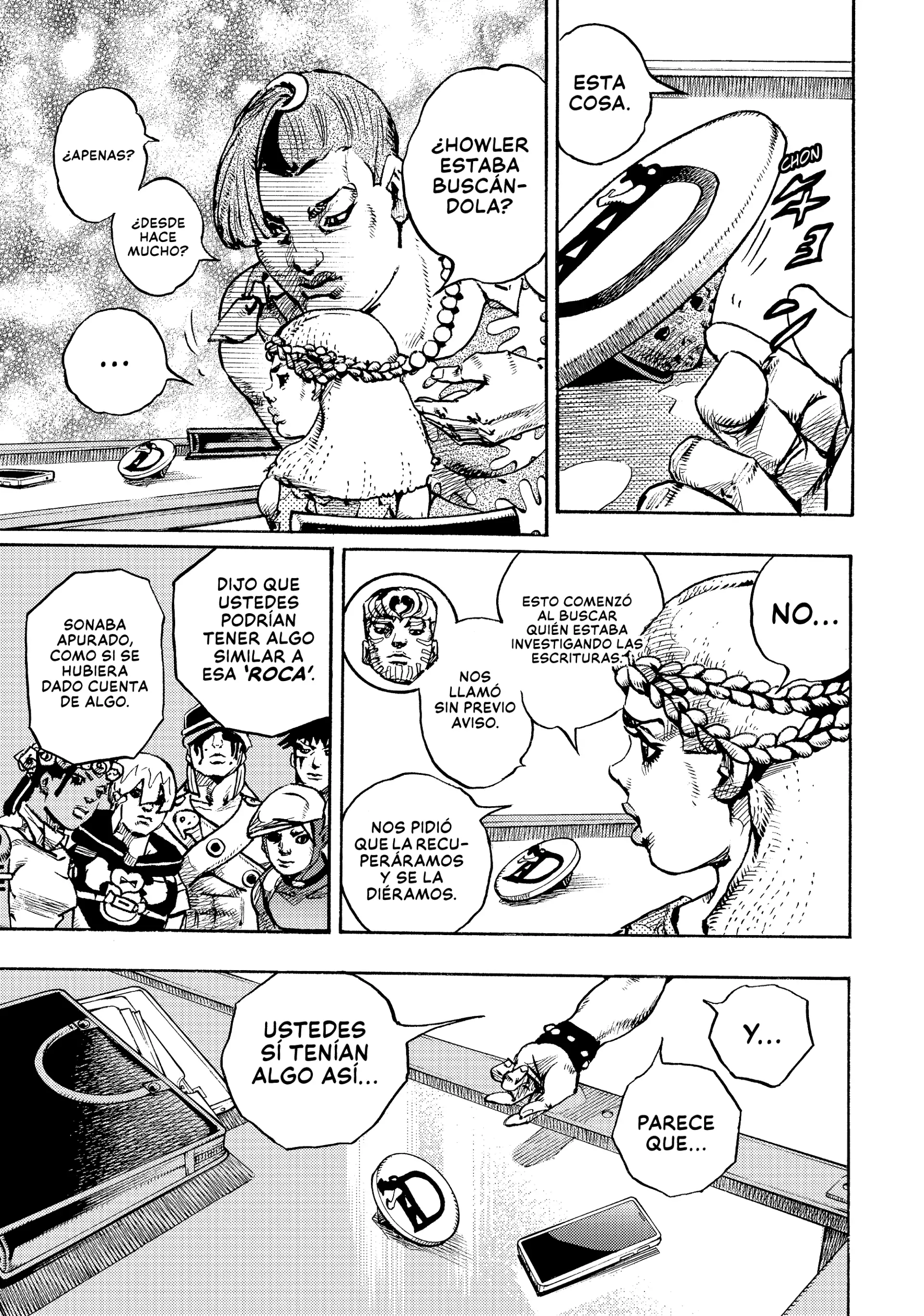 Read JoJo's Bizarre Adventure Part 9 The JOJOLands ES Manga Online