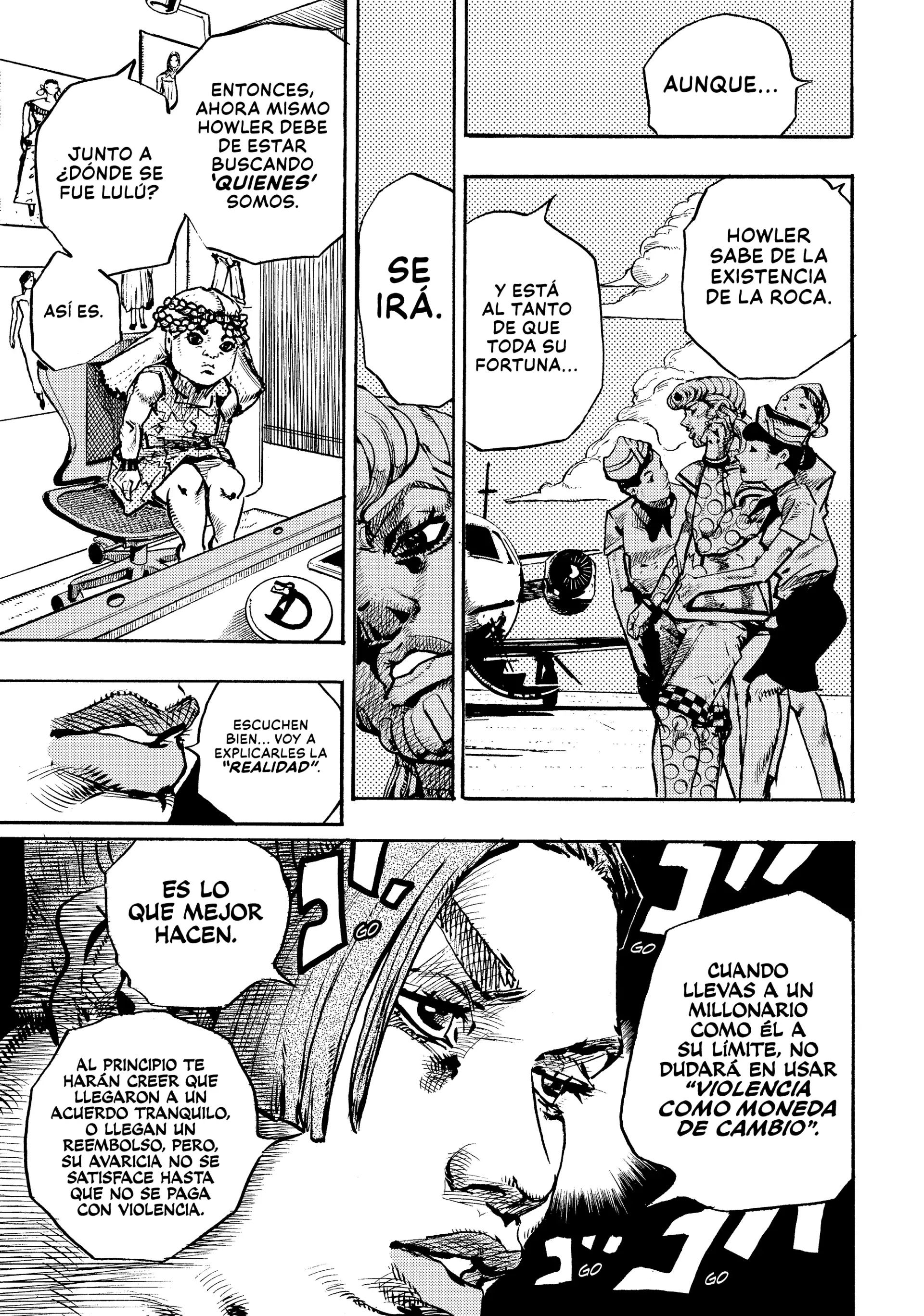 Read JoJo's Bizarre Adventure Part 9 The JOJOLands ES Manga Online