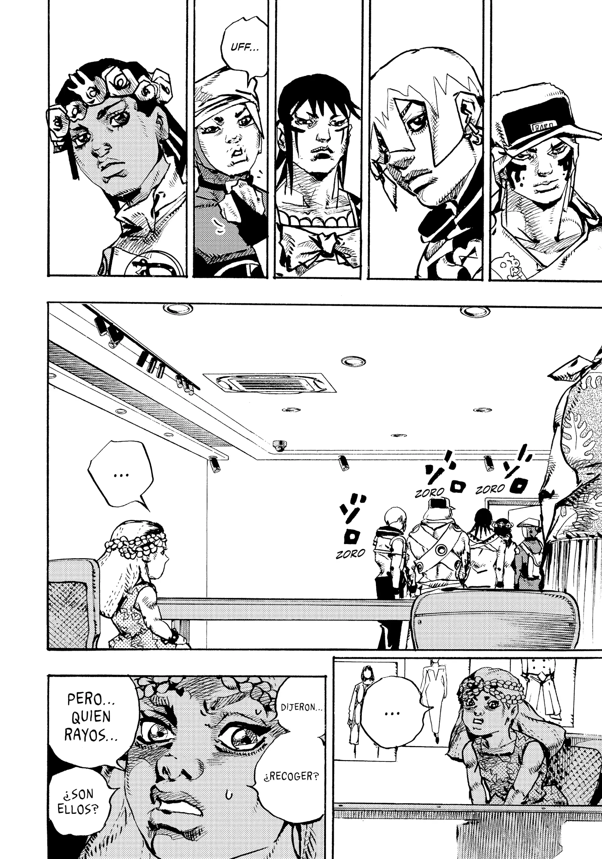 Read JoJo's Bizarre Adventure Part 9 The JOJOLands ES Manga Online