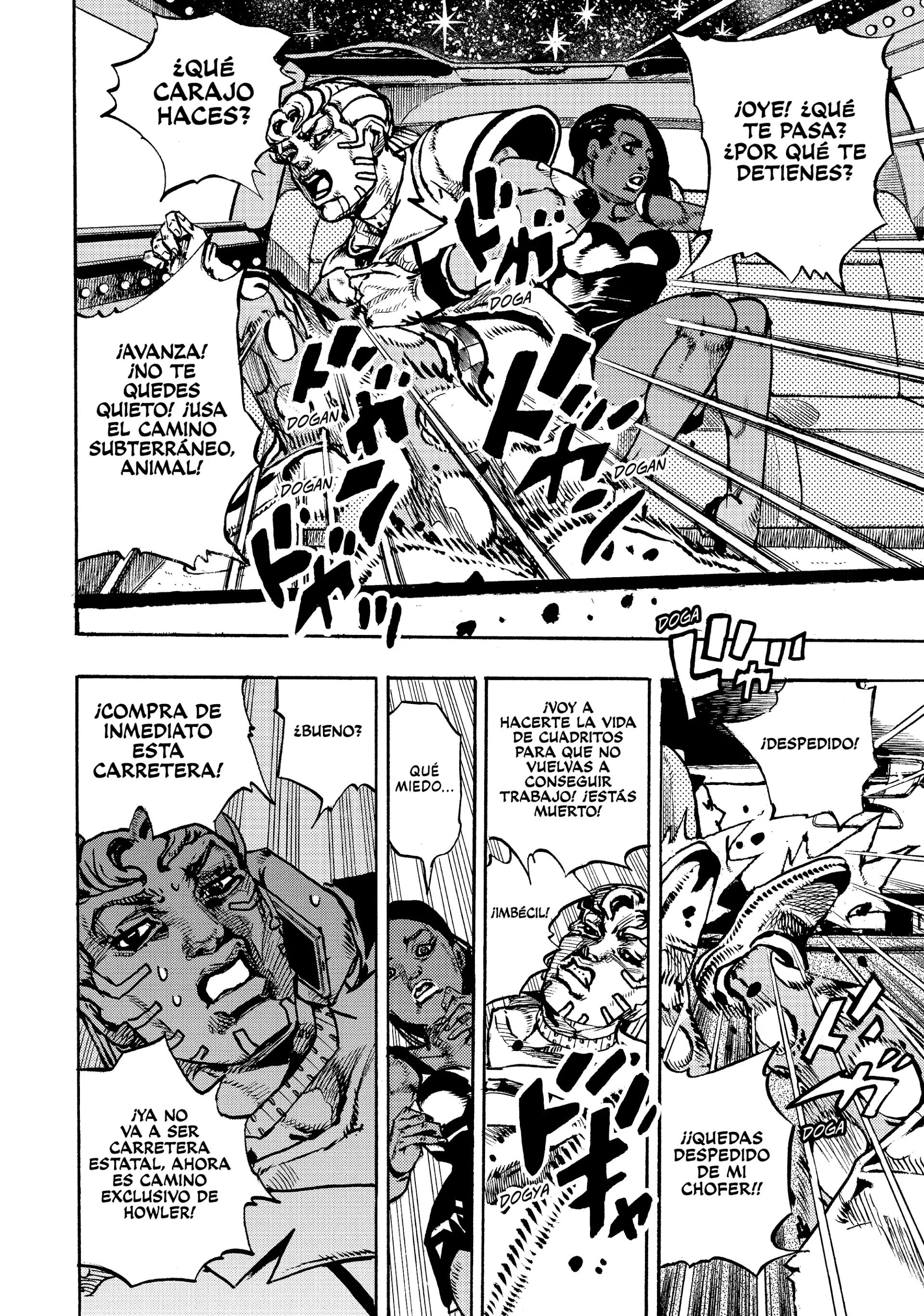 Read JoJo's Bizarre Adventure Part 9 The JOJOLands ES Manga Online