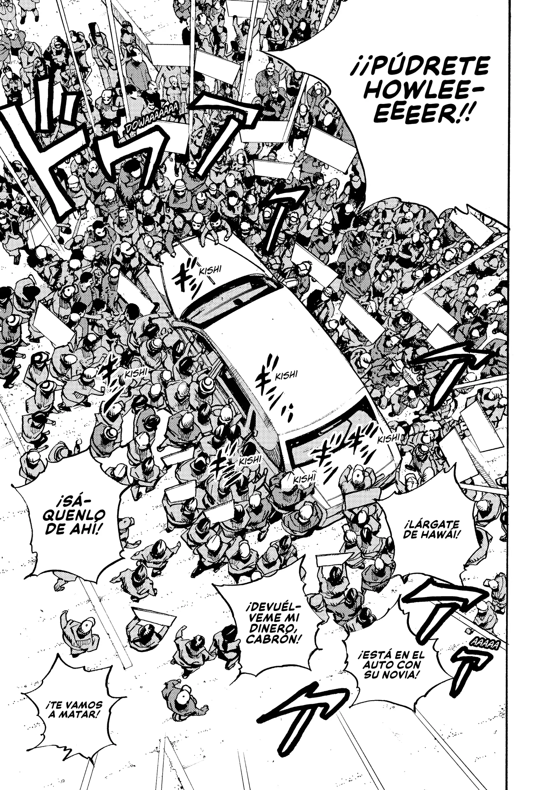 Read JoJo's Bizarre Adventure Part 9 The JOJOLands ES Manga Online