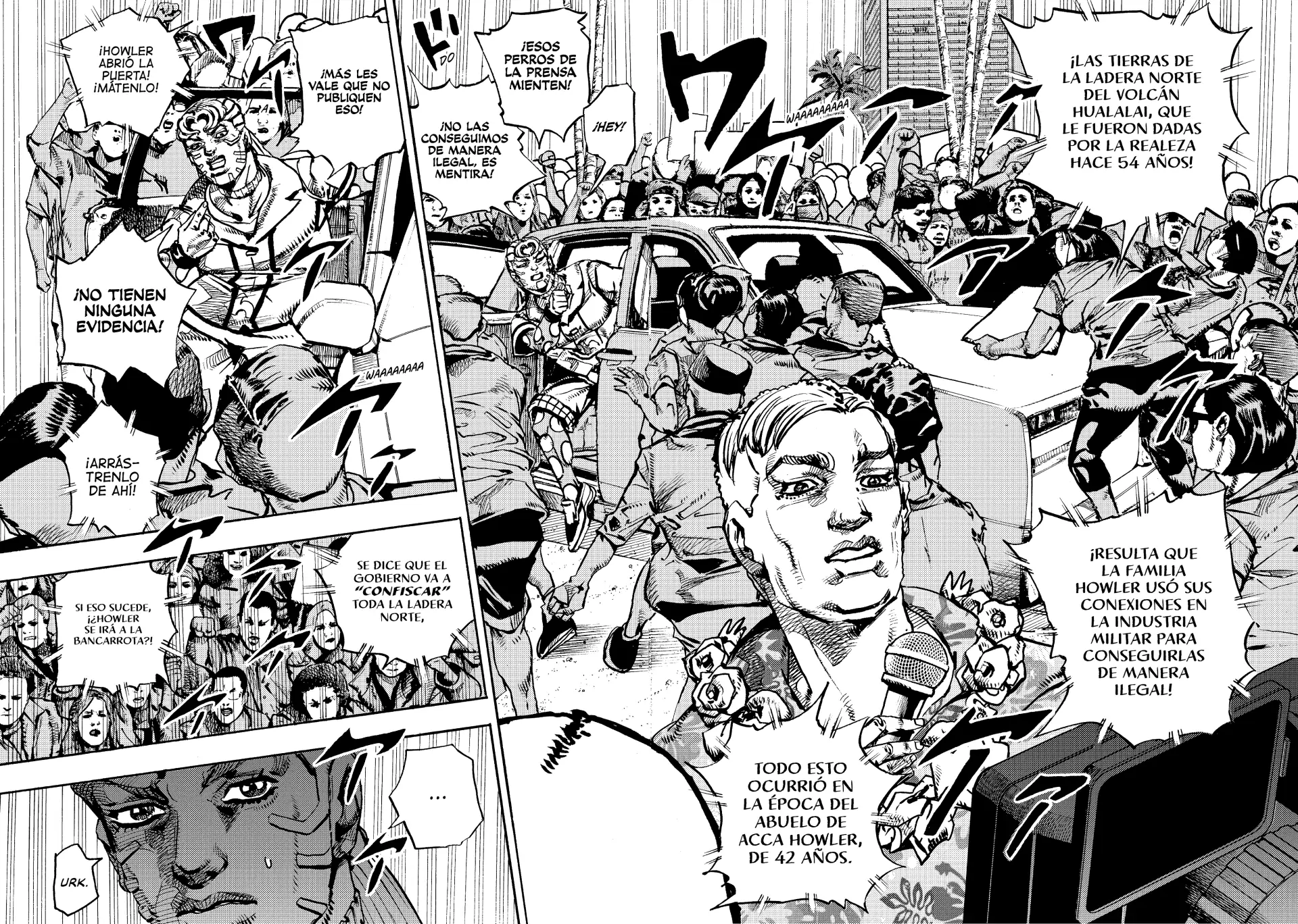 Read JoJo's Bizarre Adventure Part 9 The JOJOLands ES Manga Online