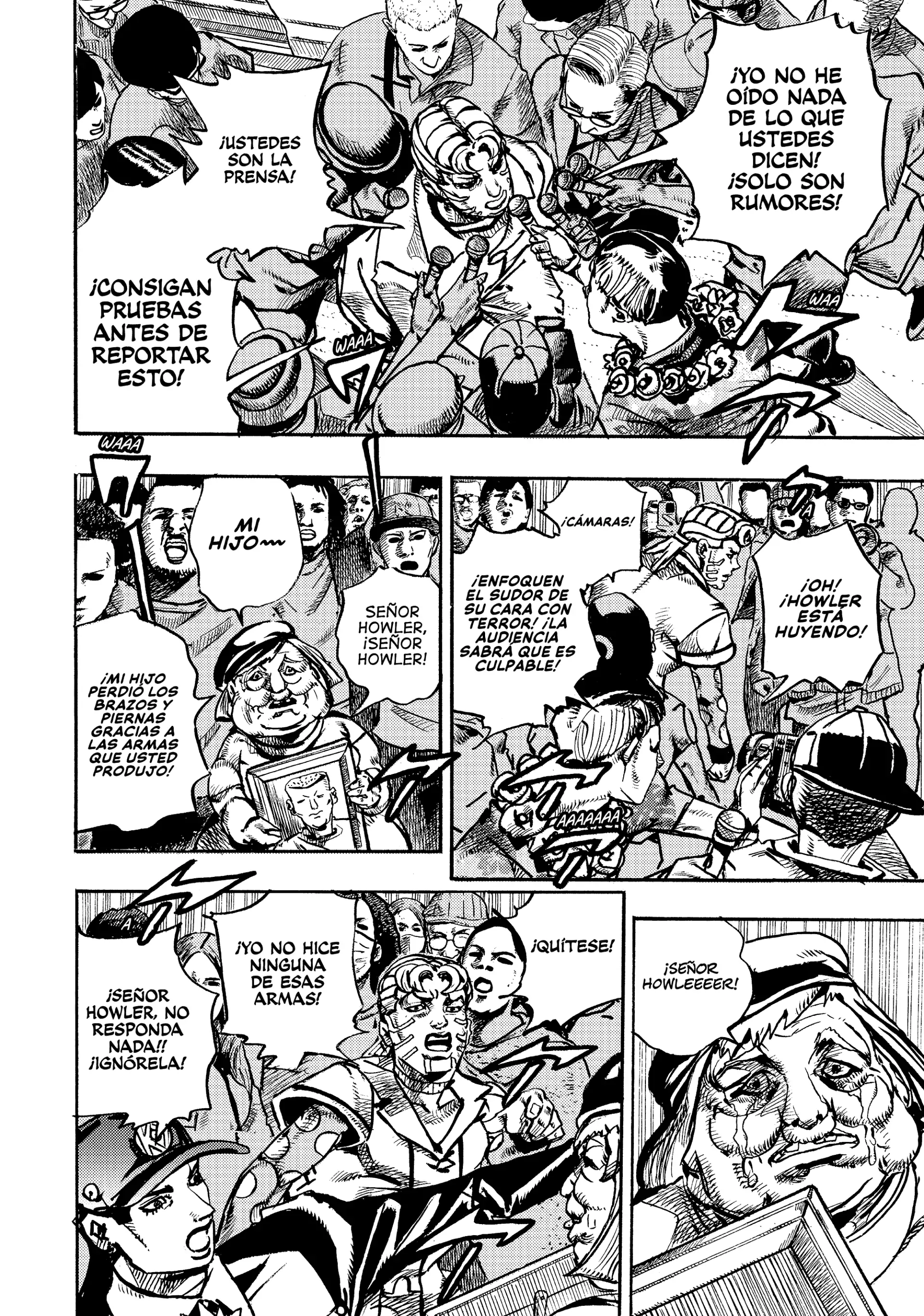 Read JoJo's Bizarre Adventure Part 9 The JOJOLands ES Manga Online