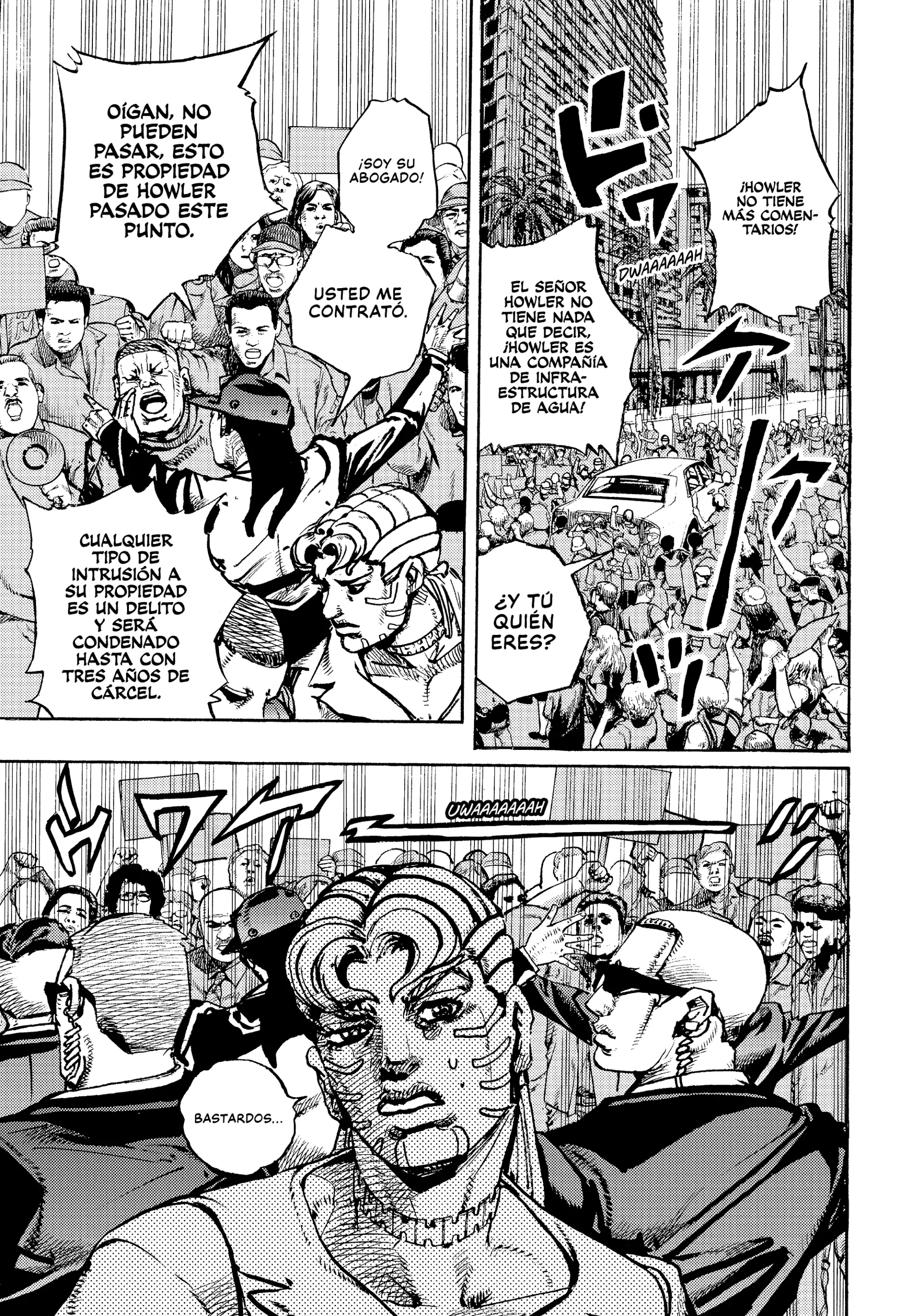 Read JoJo's Bizarre Adventure Part 9 The JOJOLands ES Manga Online