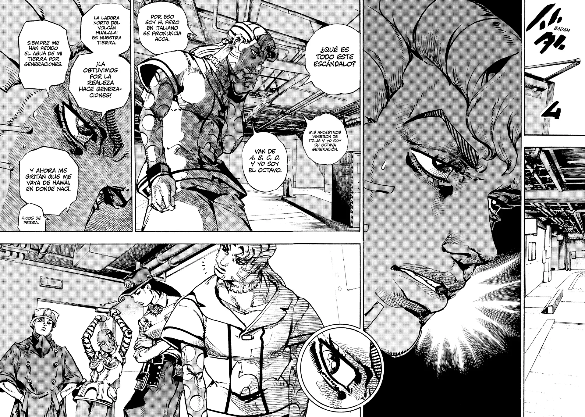 Read JoJo's Bizarre Adventure Part 9 The JOJOLands ES Manga Online