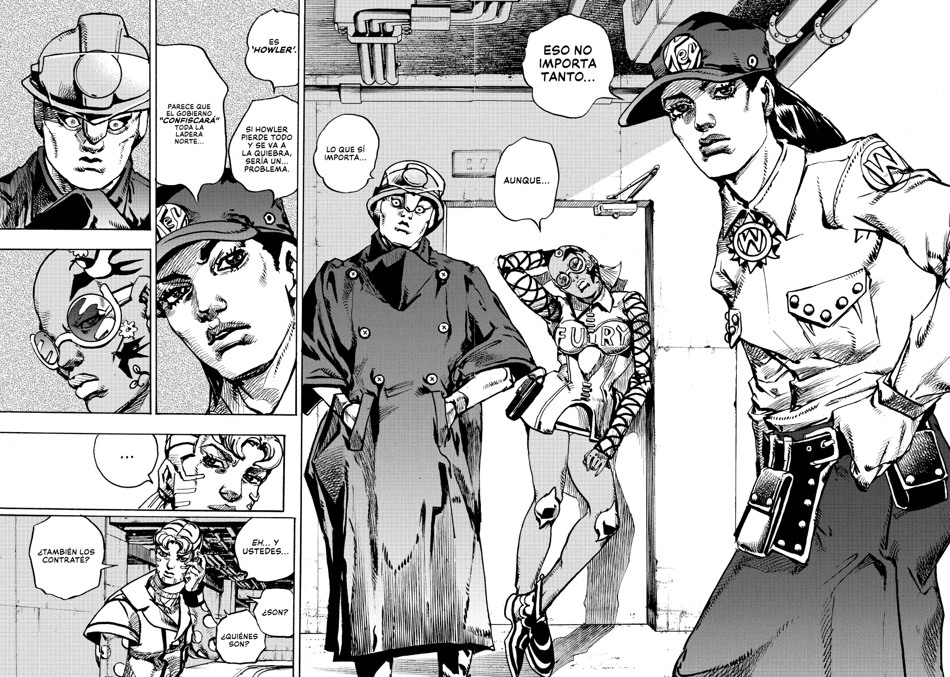 Read JoJo's Bizarre Adventure Part 9 The JOJOLands ES Manga Online
