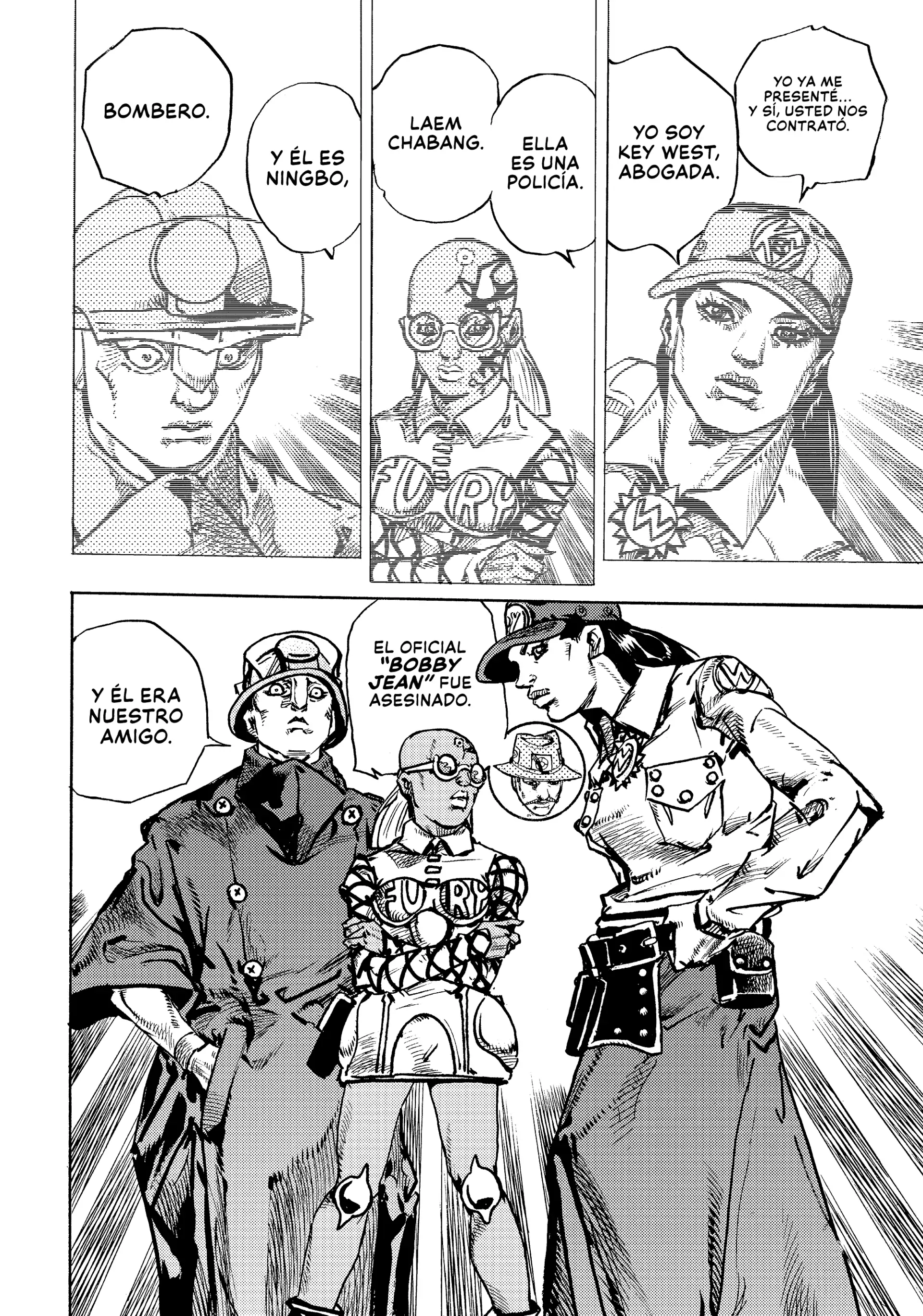 Read JoJo's Bizarre Adventure Part 9 The JOJOLands ES Manga Online