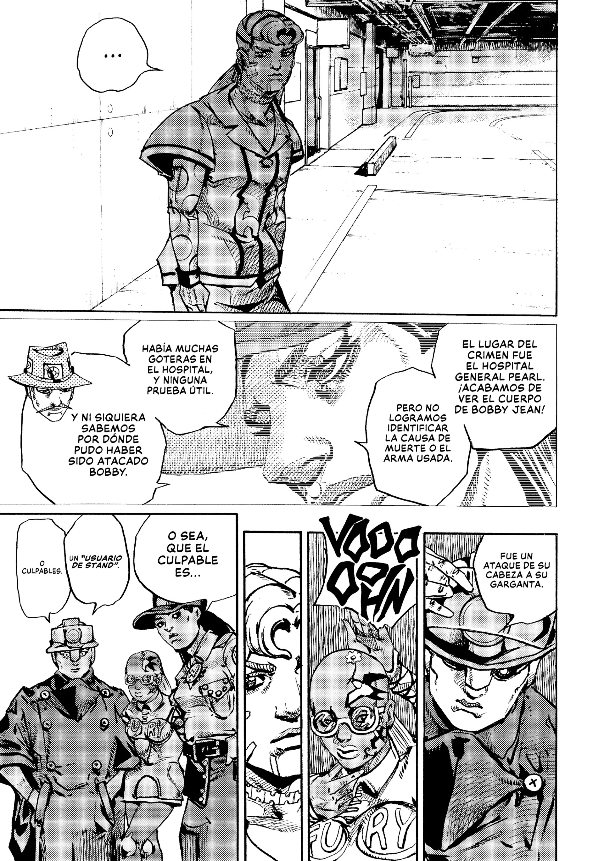 Read JoJo's Bizarre Adventure Part 9 The JOJOLands ES Manga Online