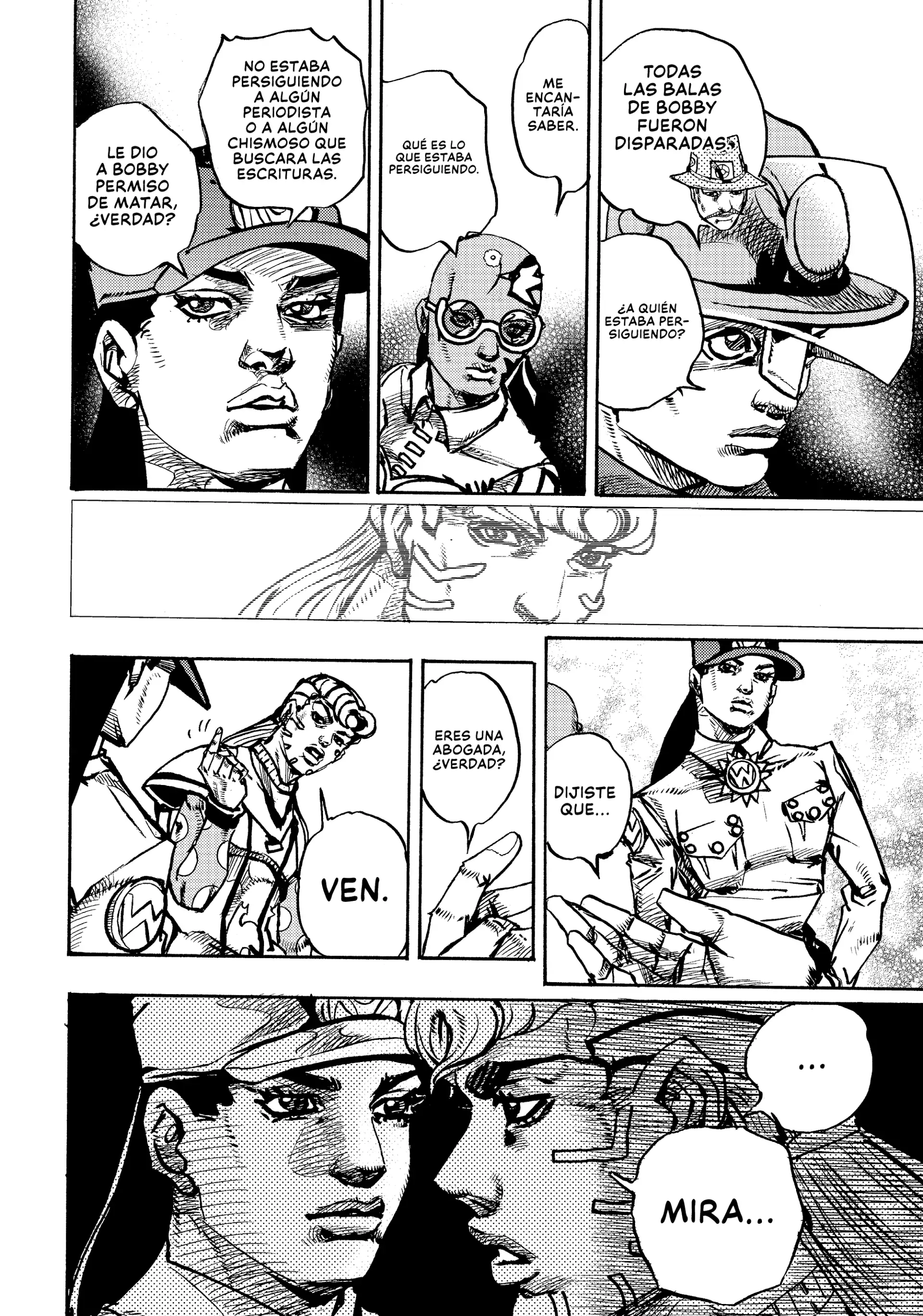 Read JoJo's Bizarre Adventure Part 9 The JOJOLands ES Manga Online