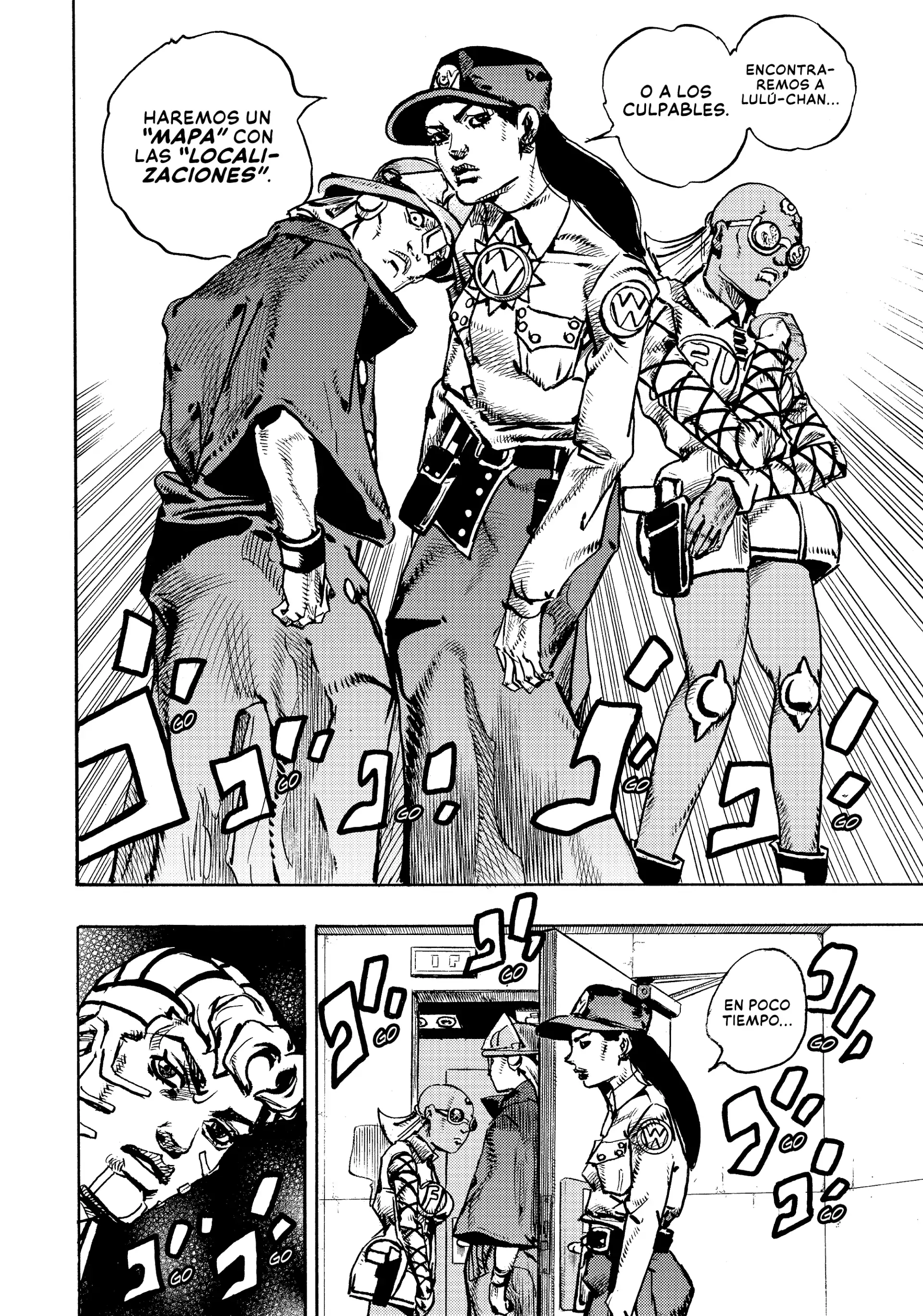 Read JoJo's Bizarre Adventure Part 9 The JOJOLands ES Manga Online