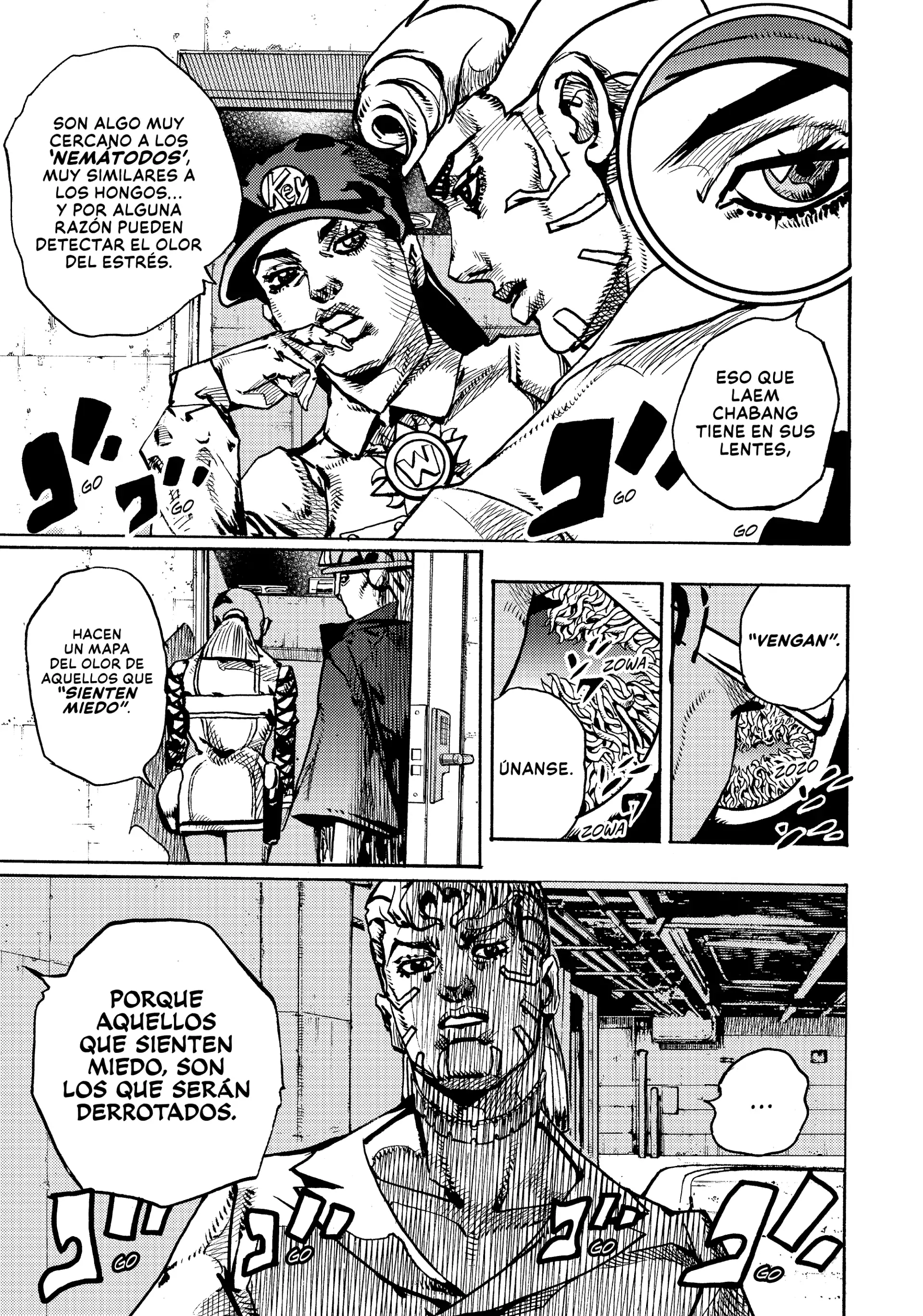 Read JoJo's Bizarre Adventure Part 9 The JOJOLands ES Manga Online