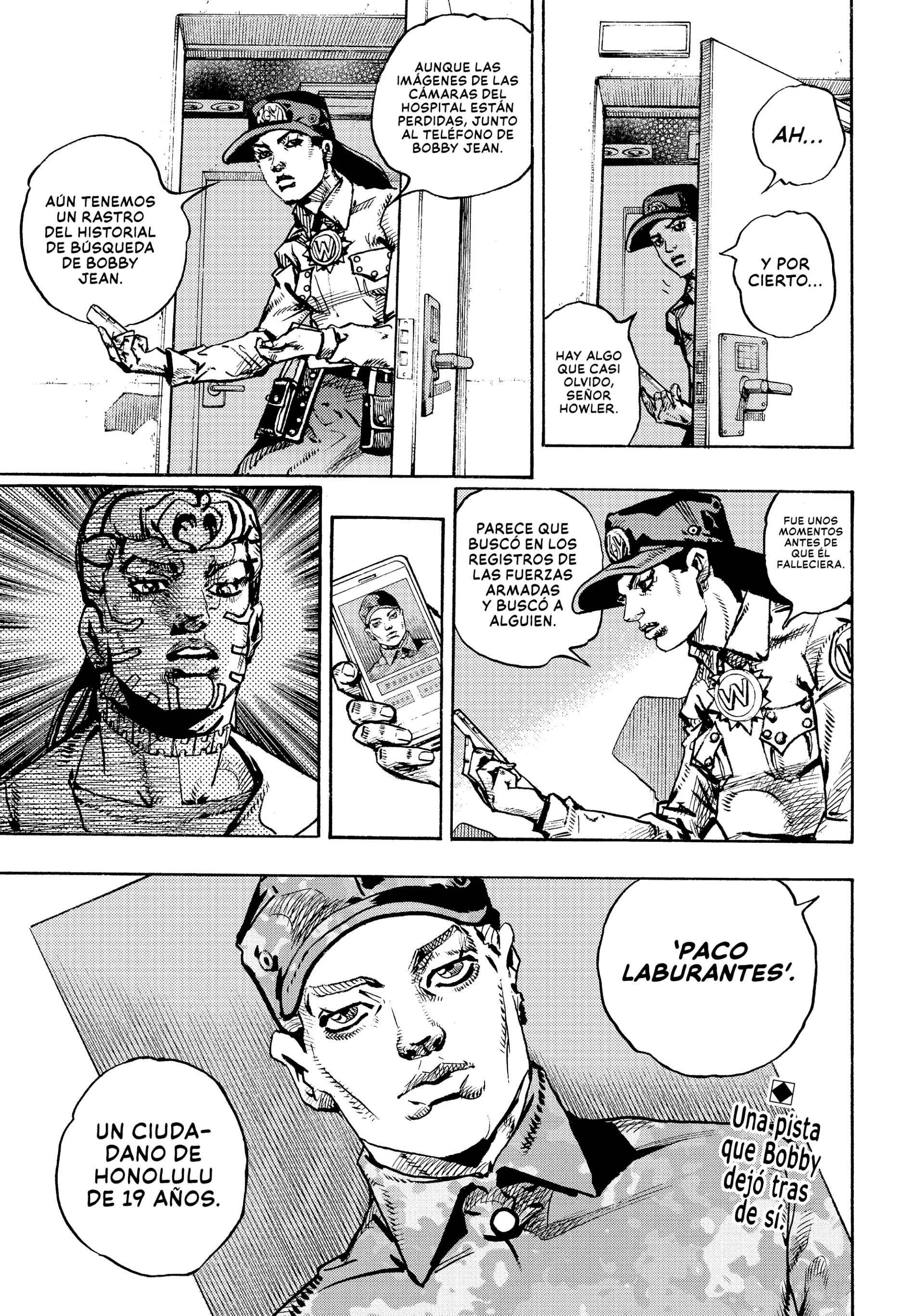 Read JoJo's Bizarre Adventure Part 9 The JOJOLands ES Manga Online