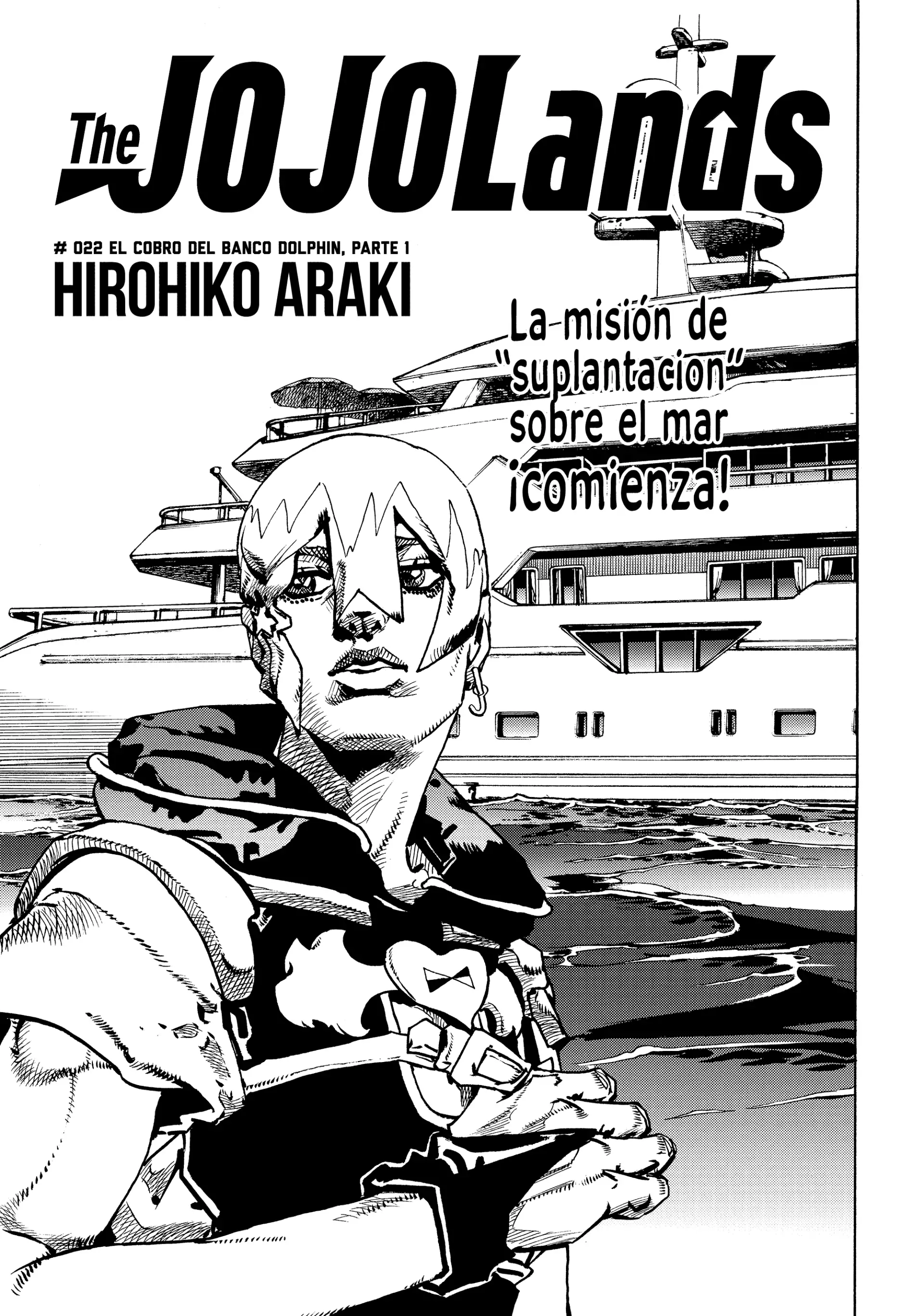 Read JoJo's Bizarre Adventure Part 9 The JOJOLands ES Manga Online