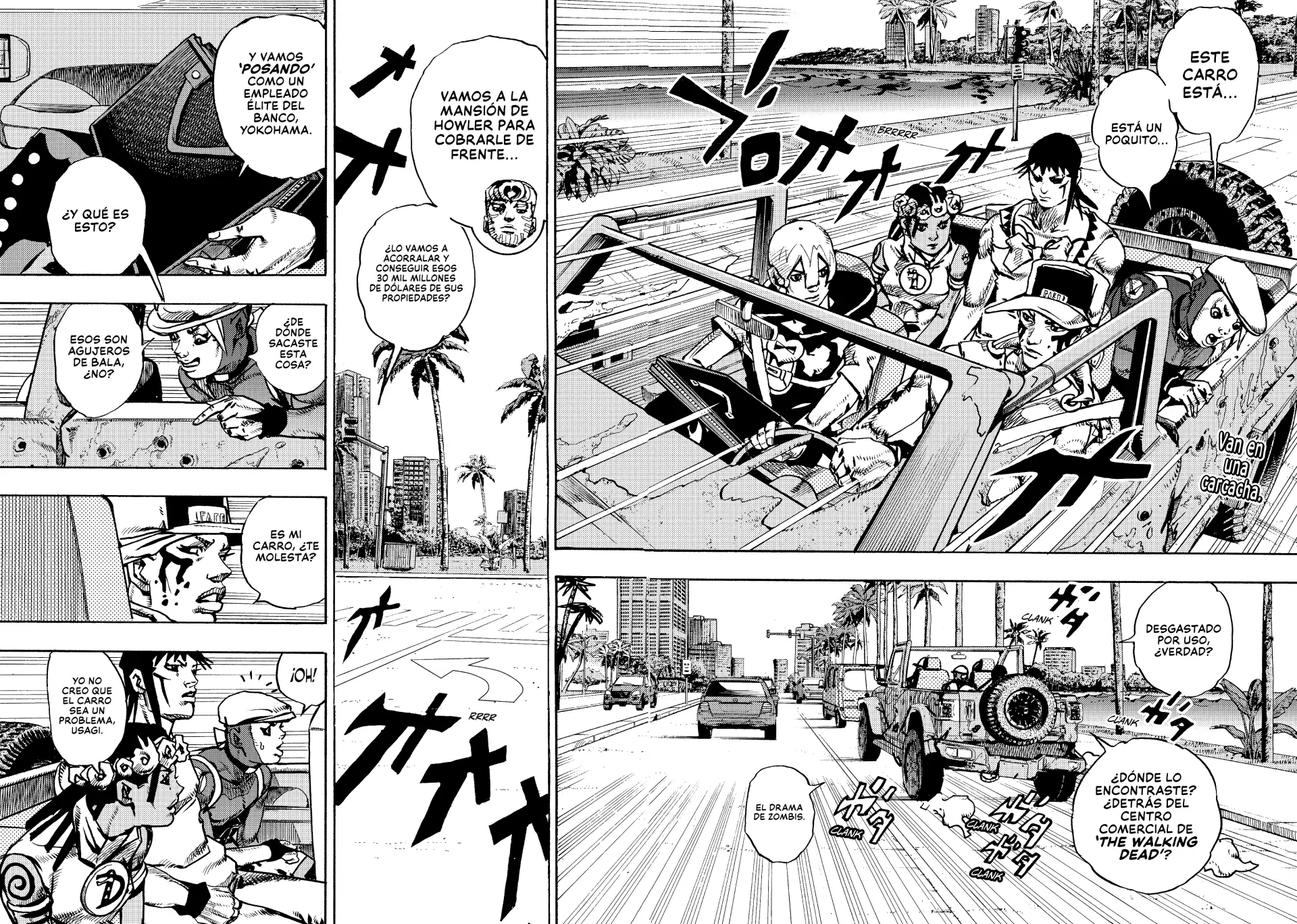 Read JoJo's Bizarre Adventure Part 9 The JOJOLands ES Manga Online