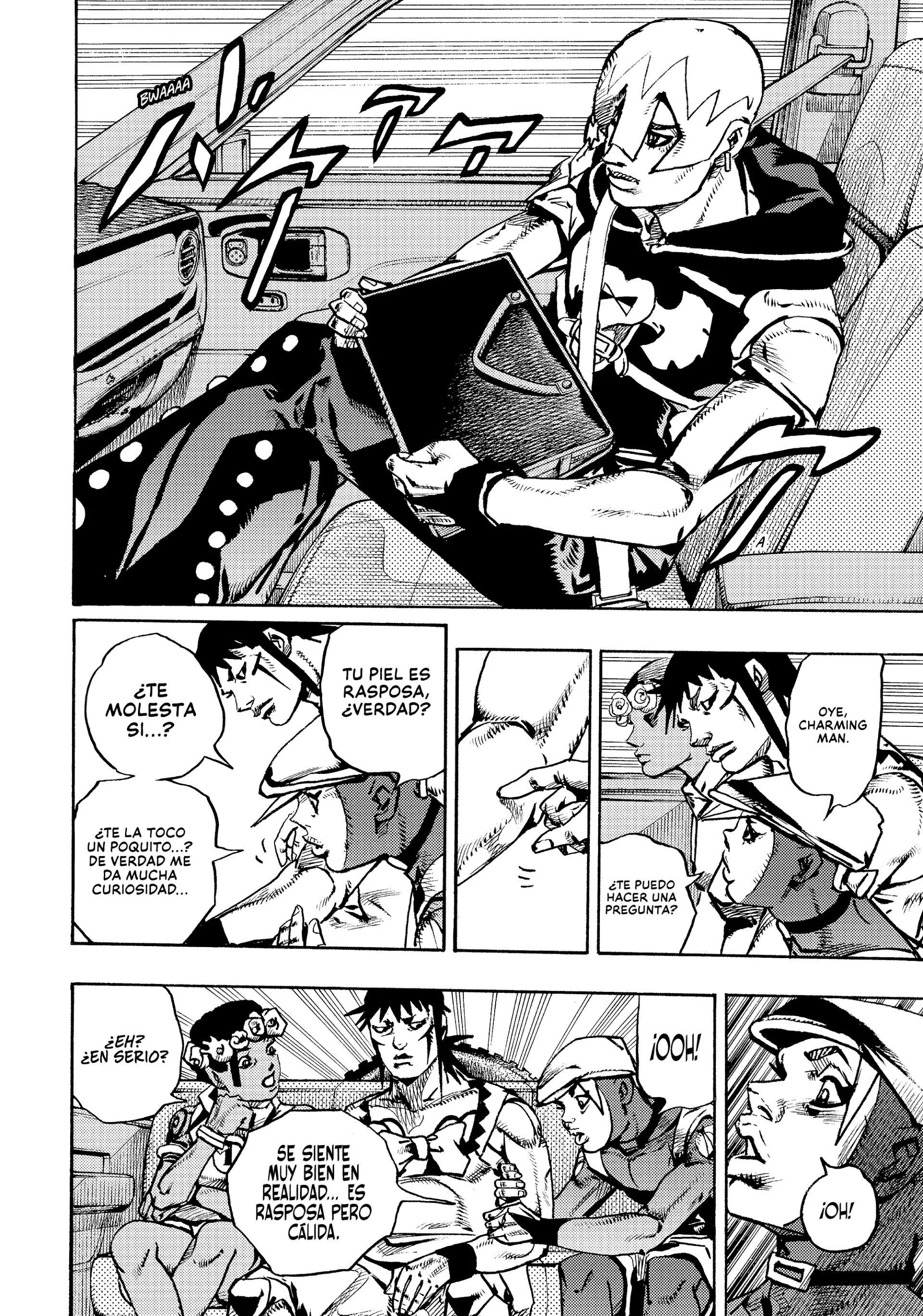 Read JoJo's Bizarre Adventure Part 9 The JOJOLands ES Manga Online