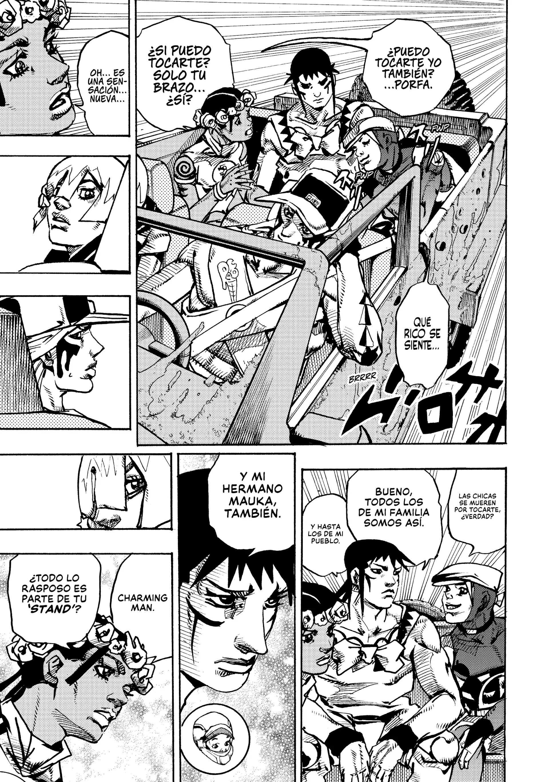 Read JoJo's Bizarre Adventure Part 9 The JOJOLands ES Manga Online