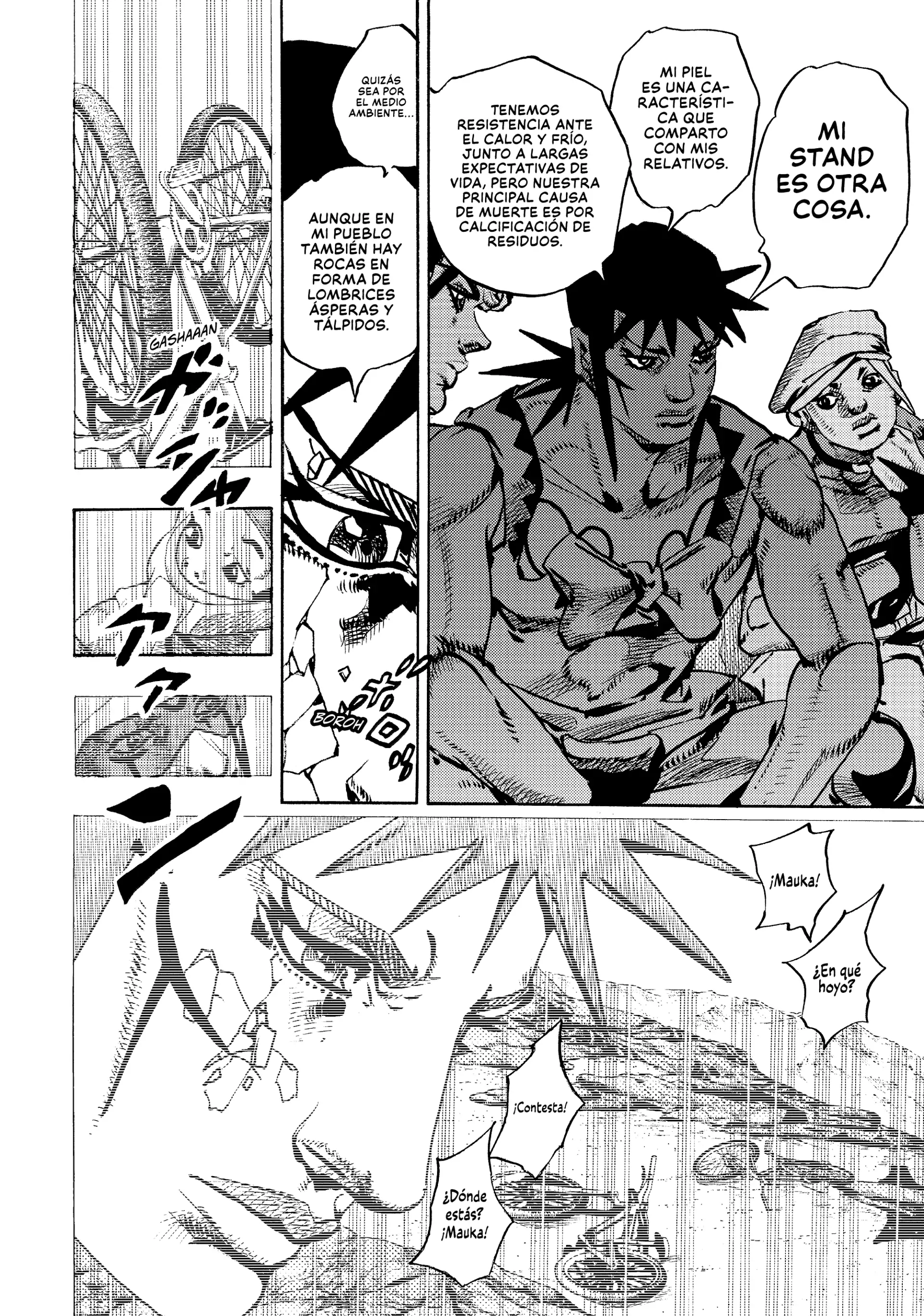 Read JoJo's Bizarre Adventure Part 9 The JOJOLands ES Manga Online