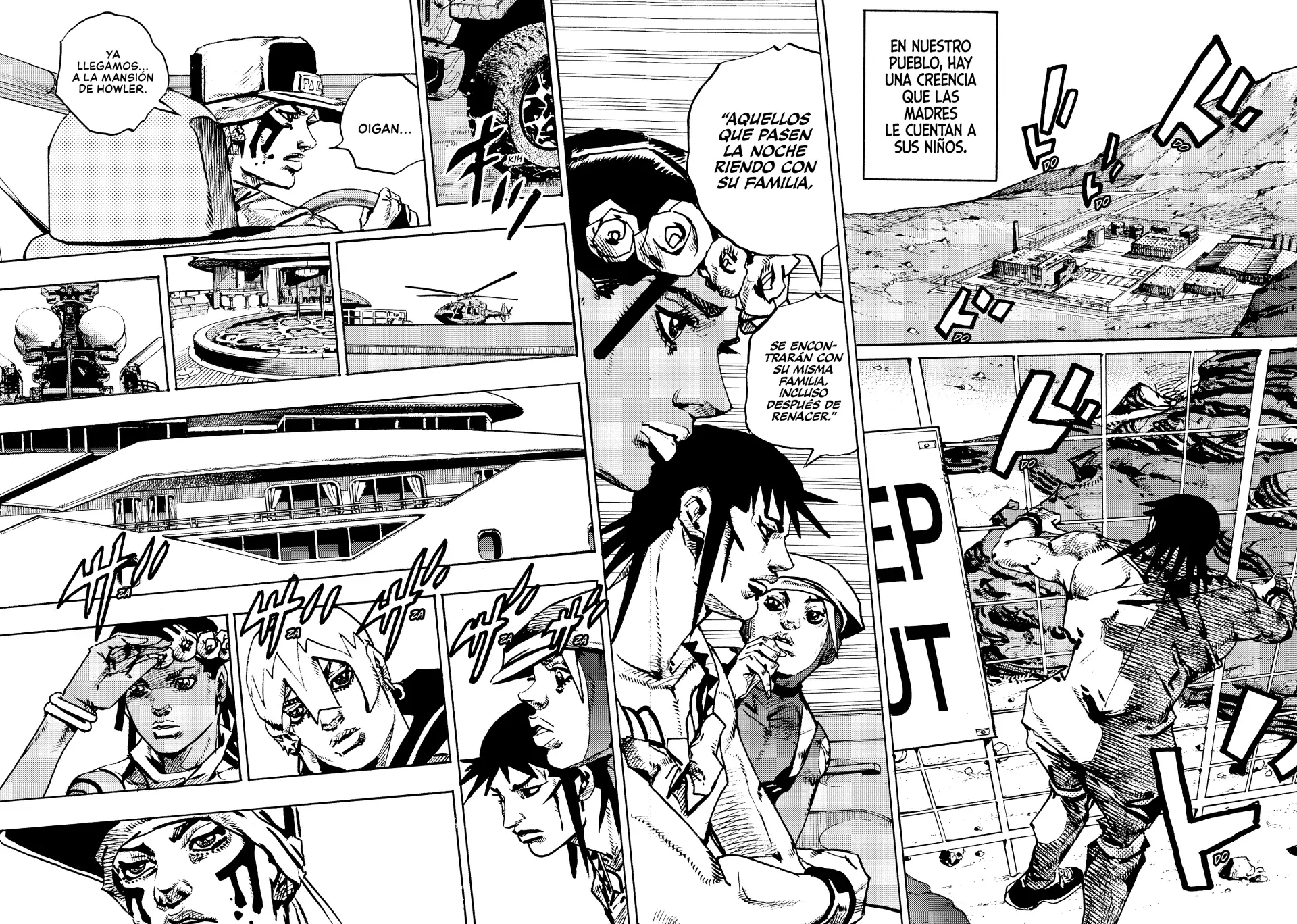 Read JoJo's Bizarre Adventure Part 9 The JOJOLands ES Manga Online