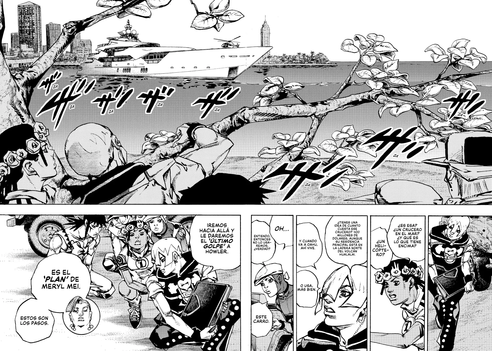 Read JoJo's Bizarre Adventure Part 9 The JOJOLands ES Manga Online