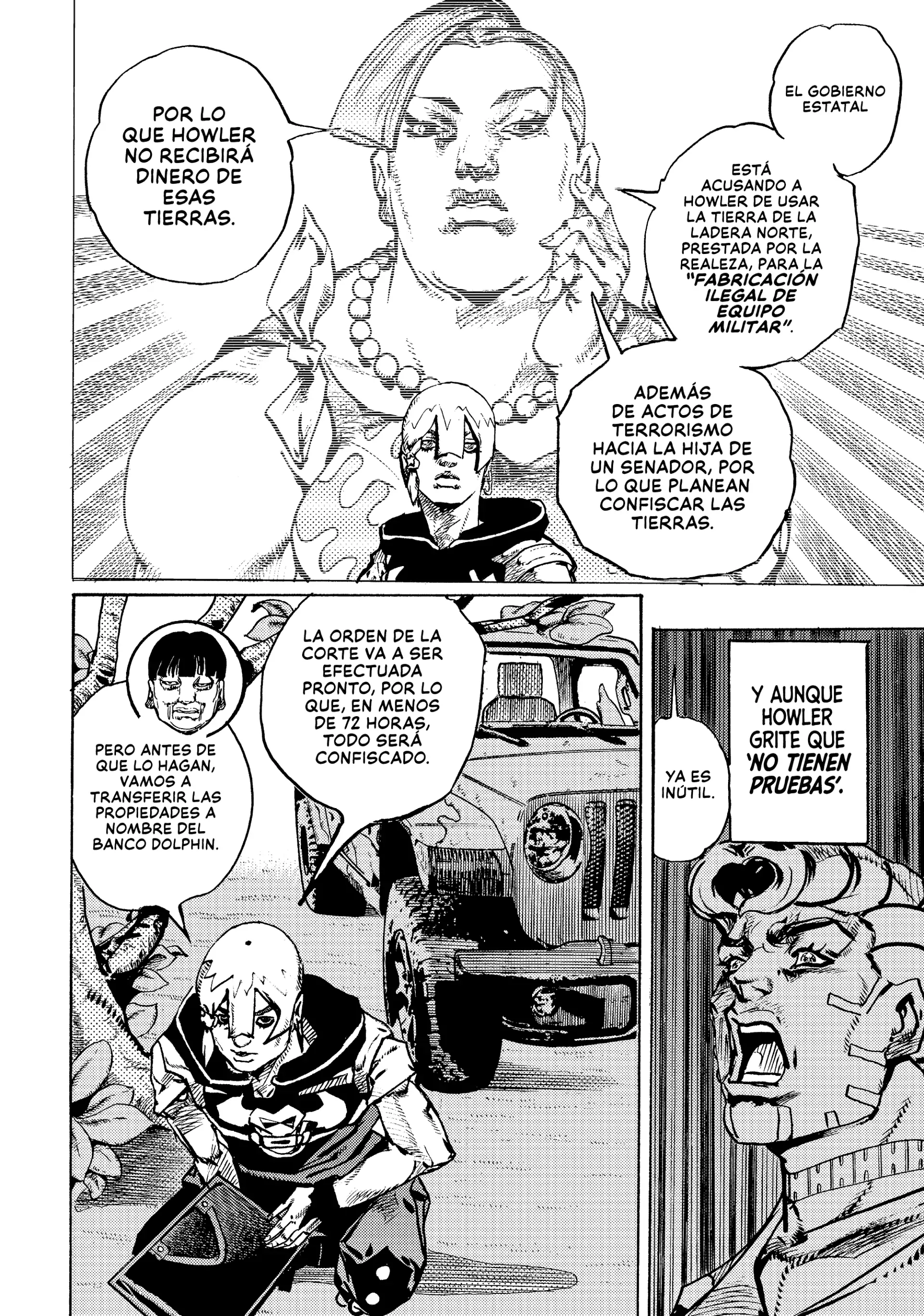 Read JoJo's Bizarre Adventure Part 9 The JOJOLands ES Manga Online