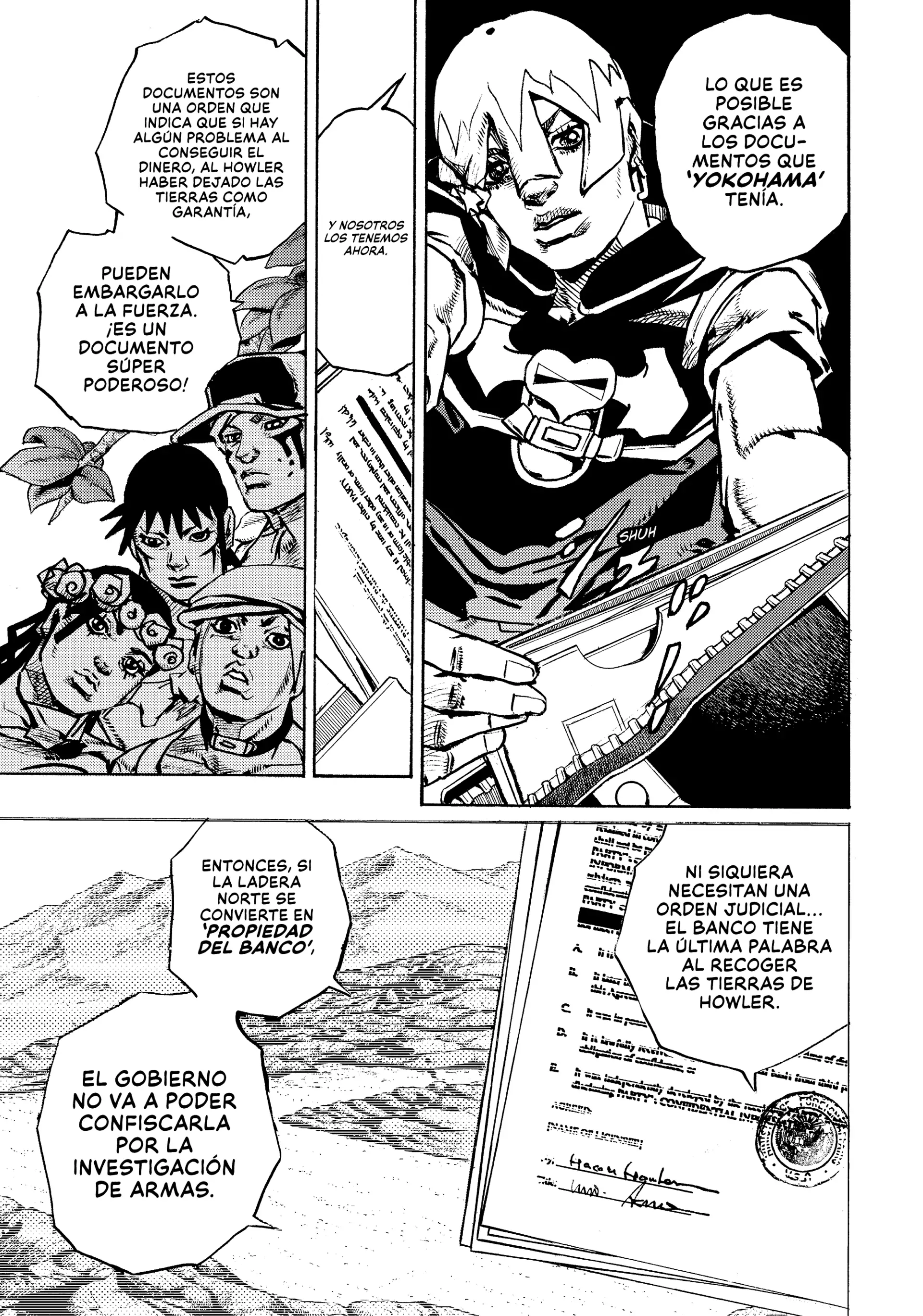 Read JoJo's Bizarre Adventure Part 9 The JOJOLands ES Manga Online