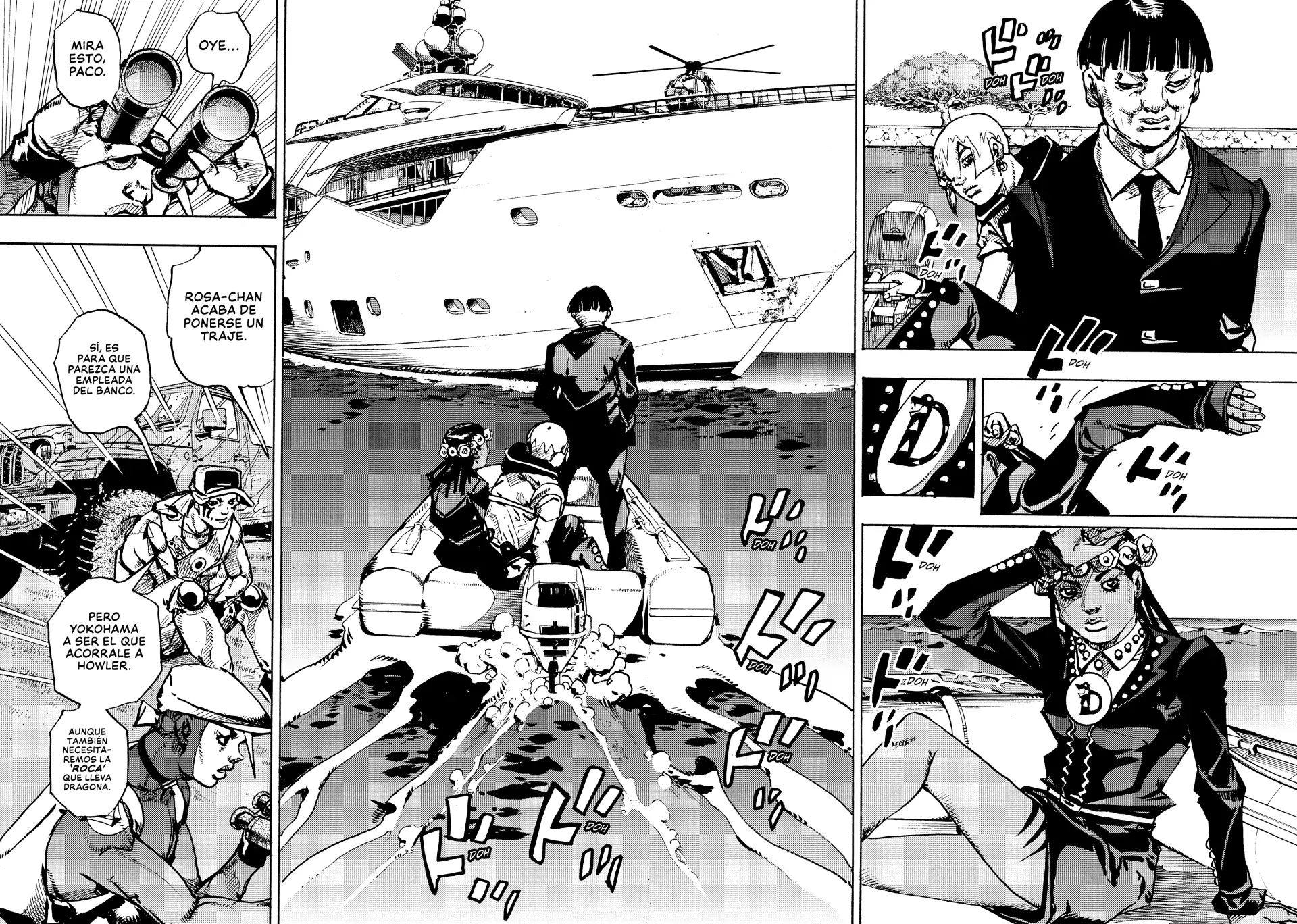 Read JoJo's Bizarre Adventure Part 9 The JOJOLands ES Manga Online