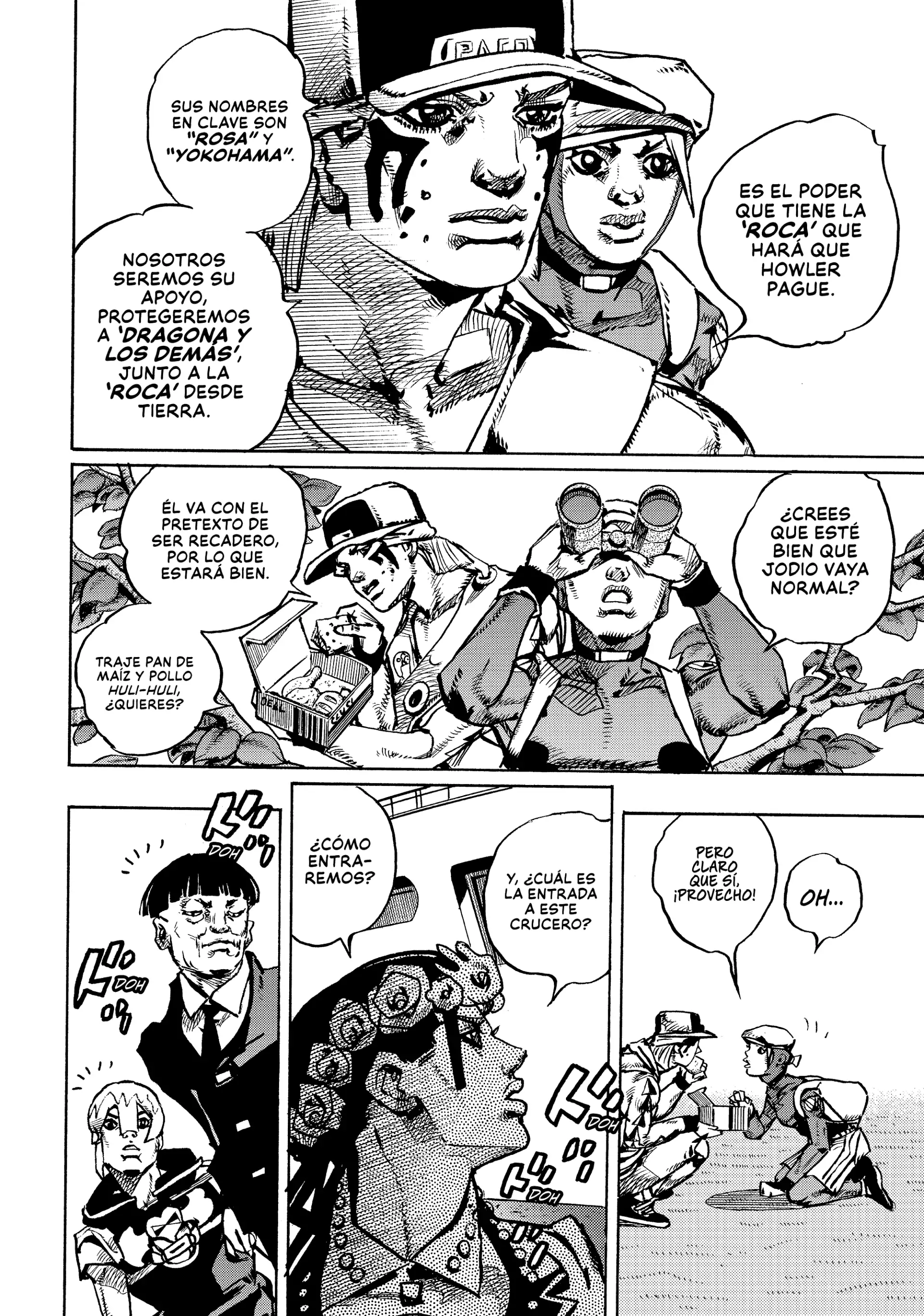 Read JoJo's Bizarre Adventure Part 9 The JOJOLands ES Manga Online