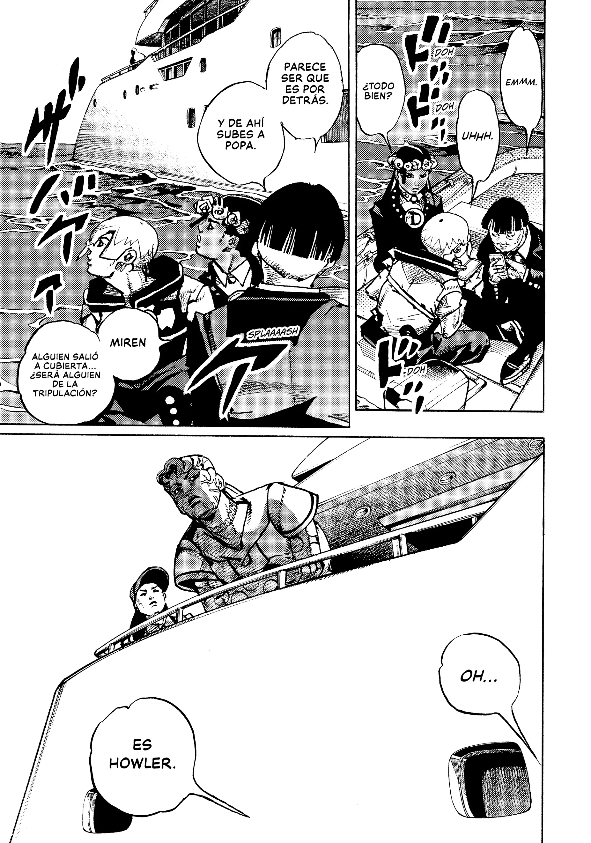 Read JoJo's Bizarre Adventure Part 9 The JOJOLands ES Manga Online