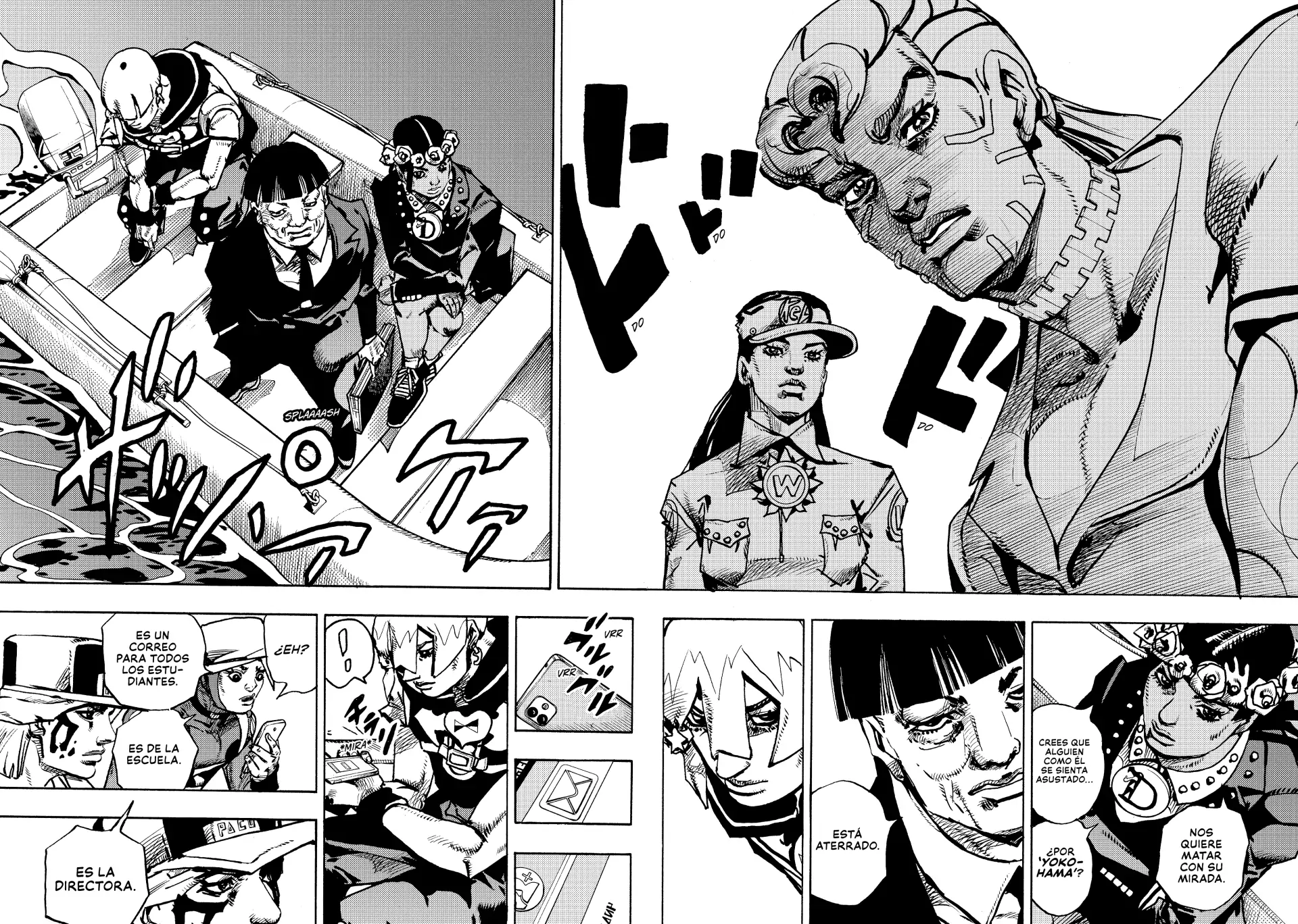 Read JoJo's Bizarre Adventure Part 9 The JOJOLands ES Manga Online