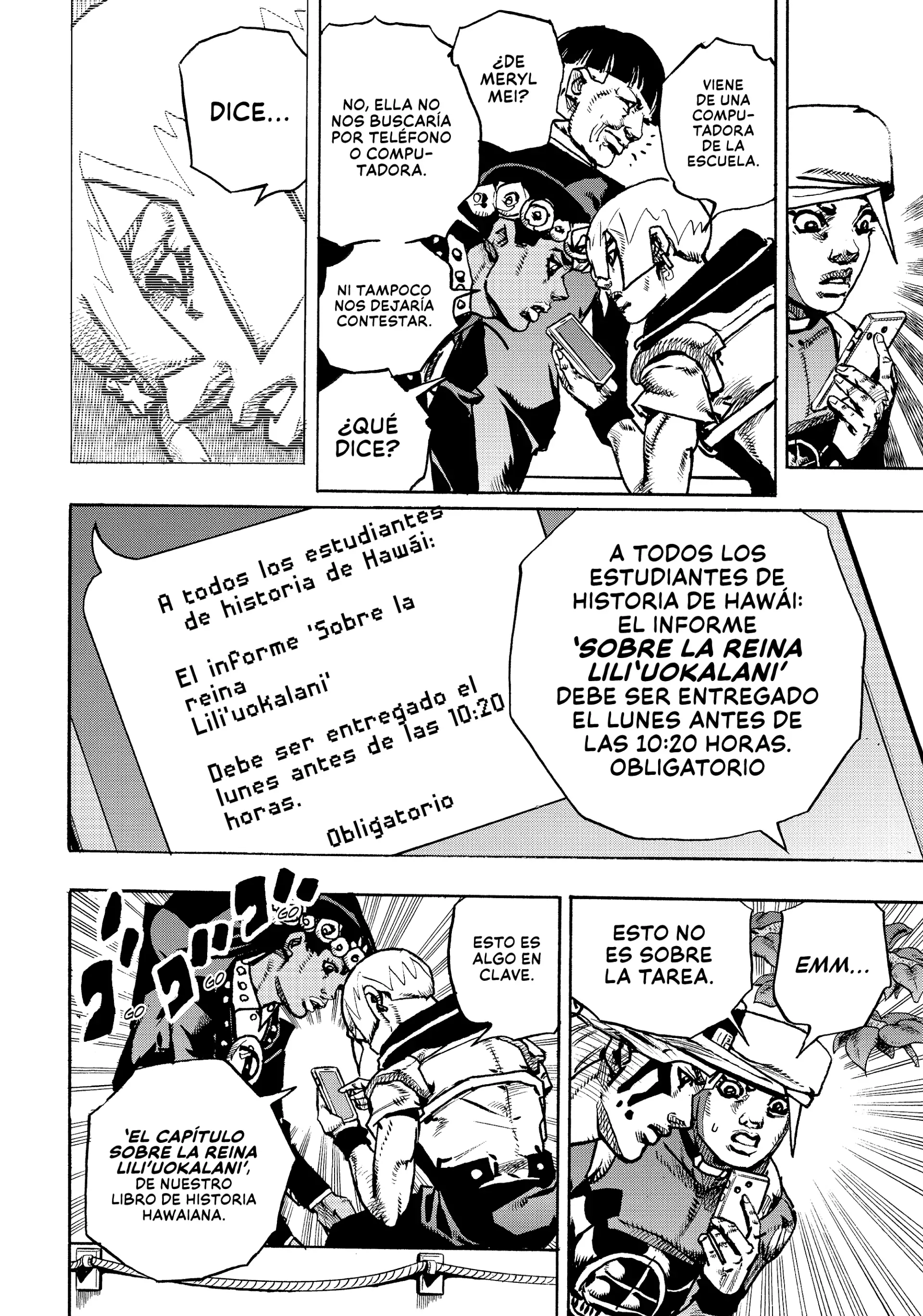 Read JoJo's Bizarre Adventure Part 9 The JOJOLands ES Manga Online