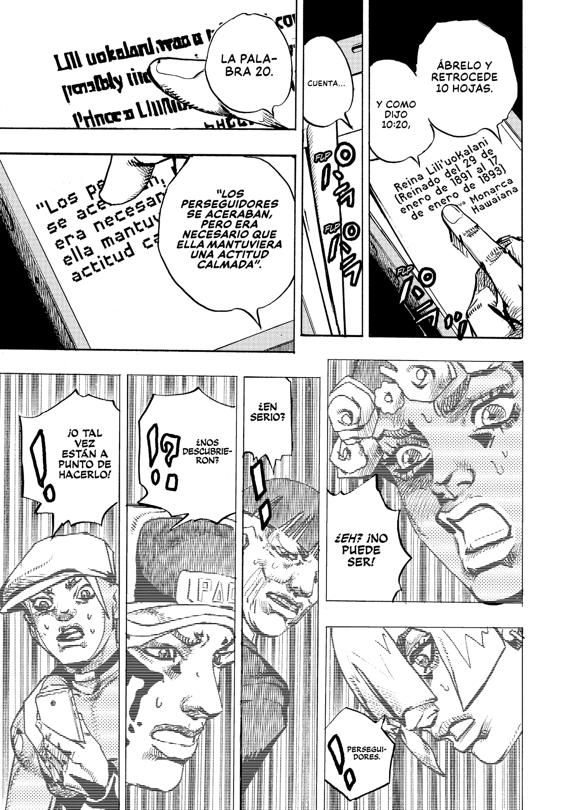 Read JoJo's Bizarre Adventure Part 9 The JOJOLands ES Manga Online