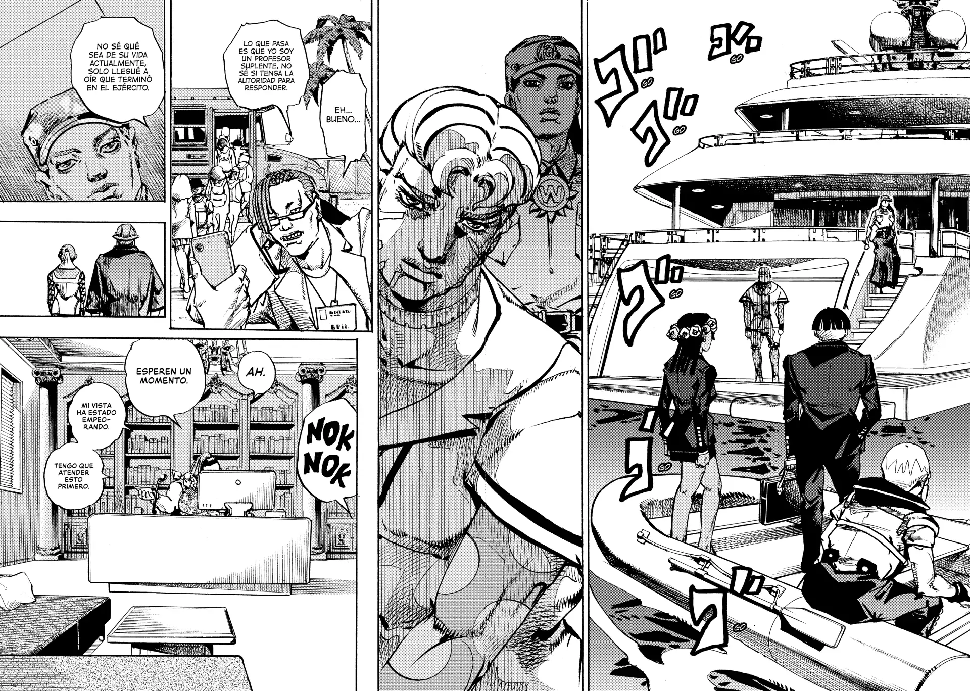 Read JoJo's Bizarre Adventure Part 9 The JOJOLands ES Manga Online