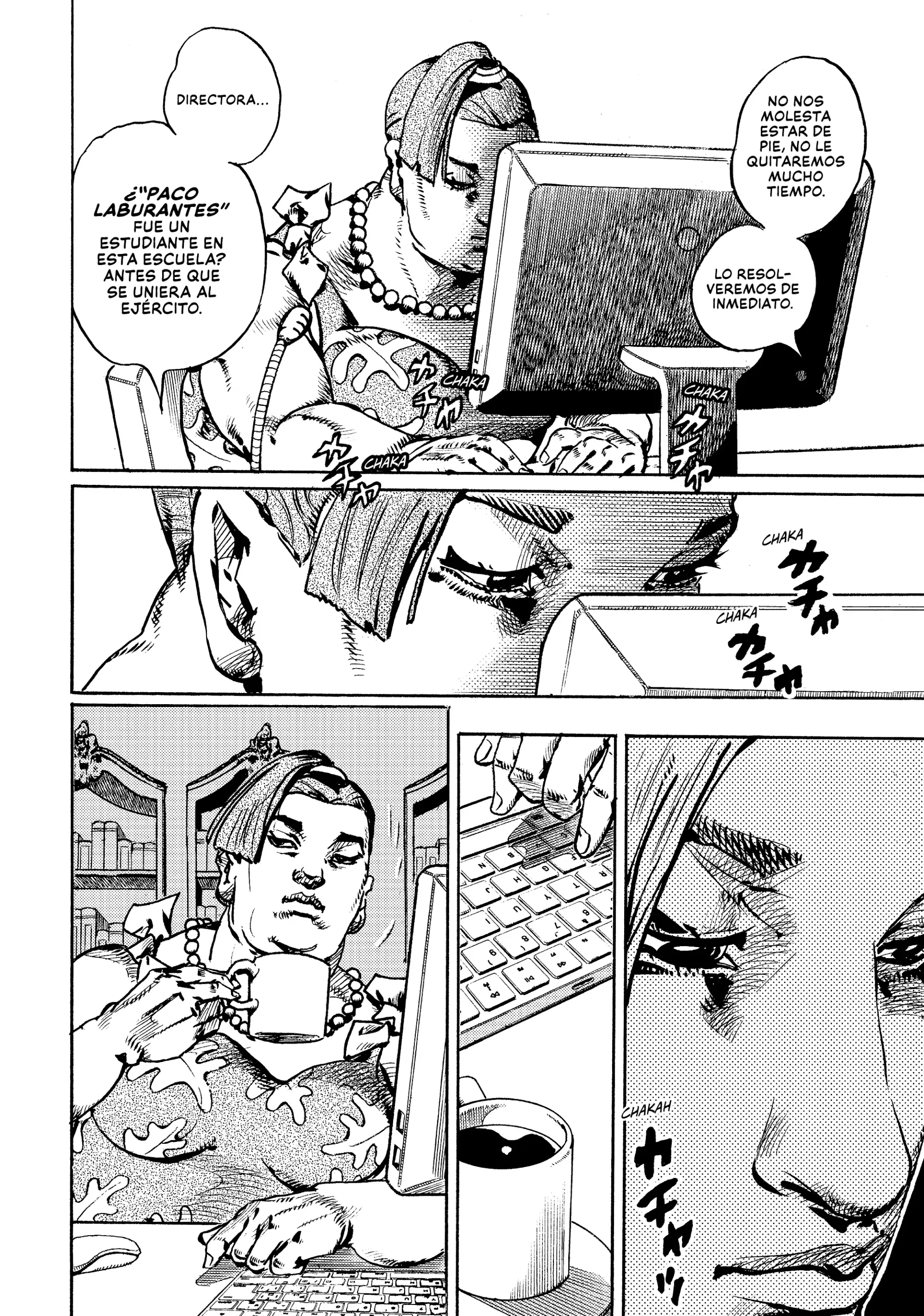 Read JoJo's Bizarre Adventure Part 9 The JOJOLands ES Manga Online