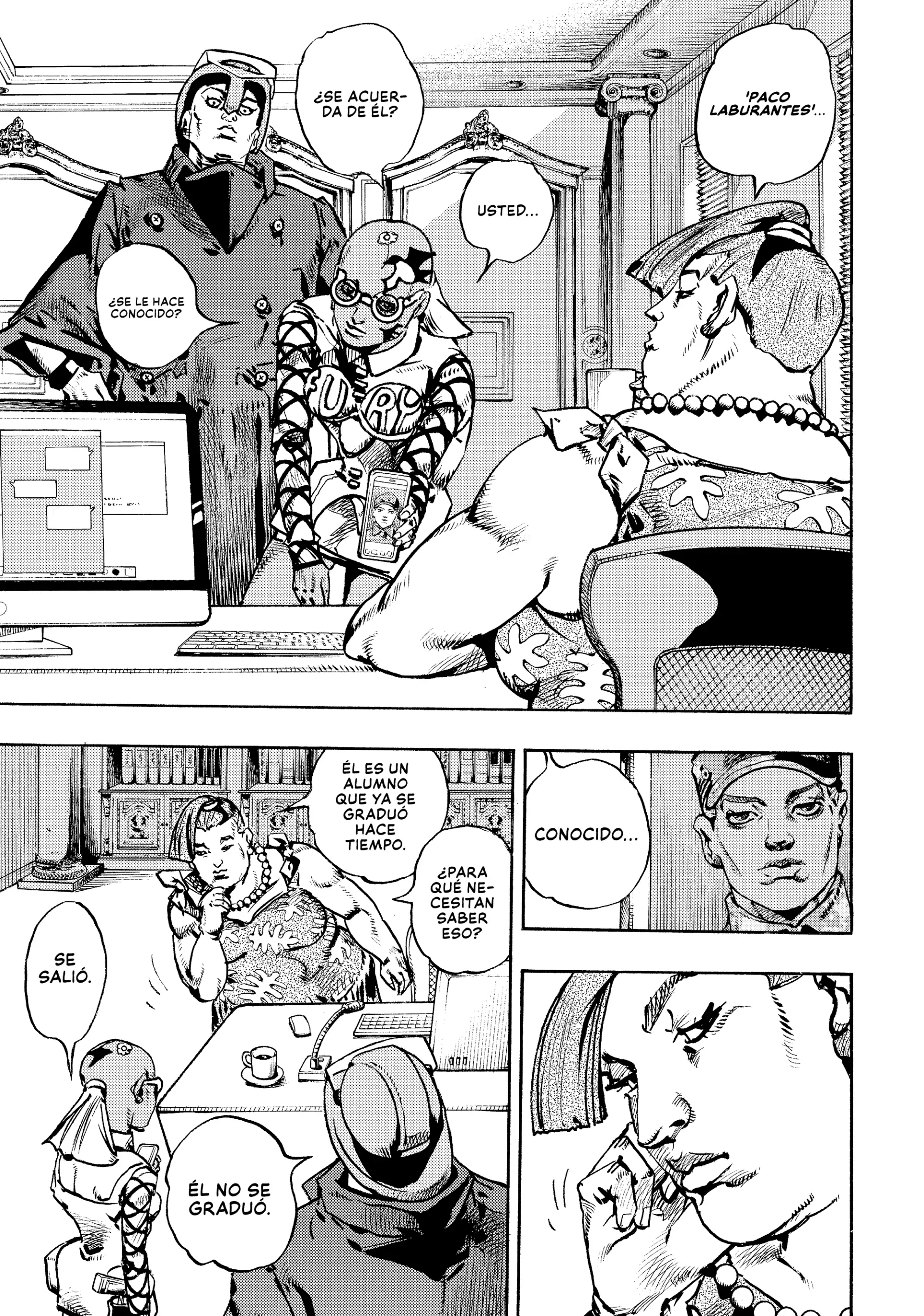 Read JoJo's Bizarre Adventure Part 9 The JOJOLands ES Manga Online