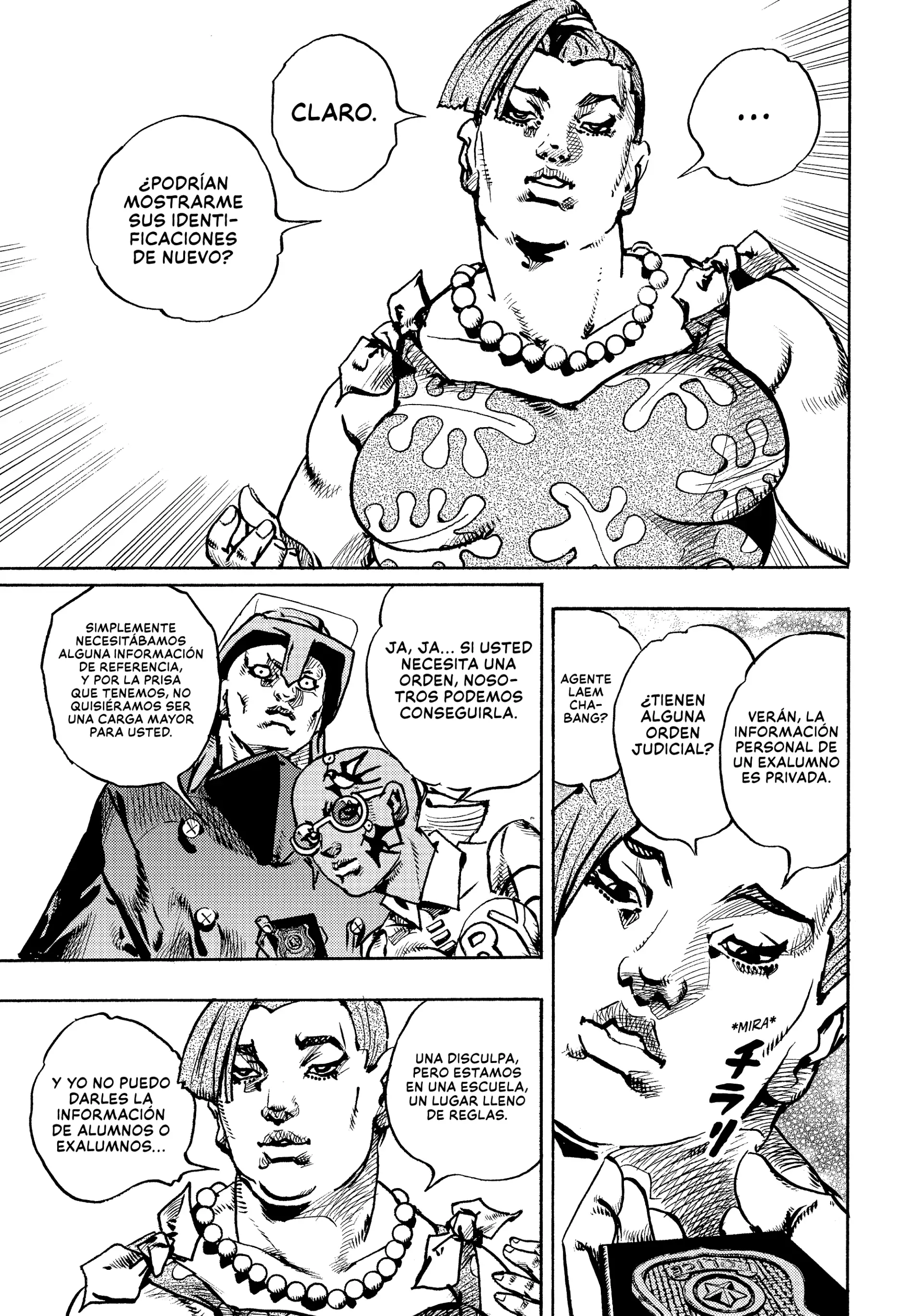 Read JoJo's Bizarre Adventure Part 9 The JOJOLands ES Manga Online