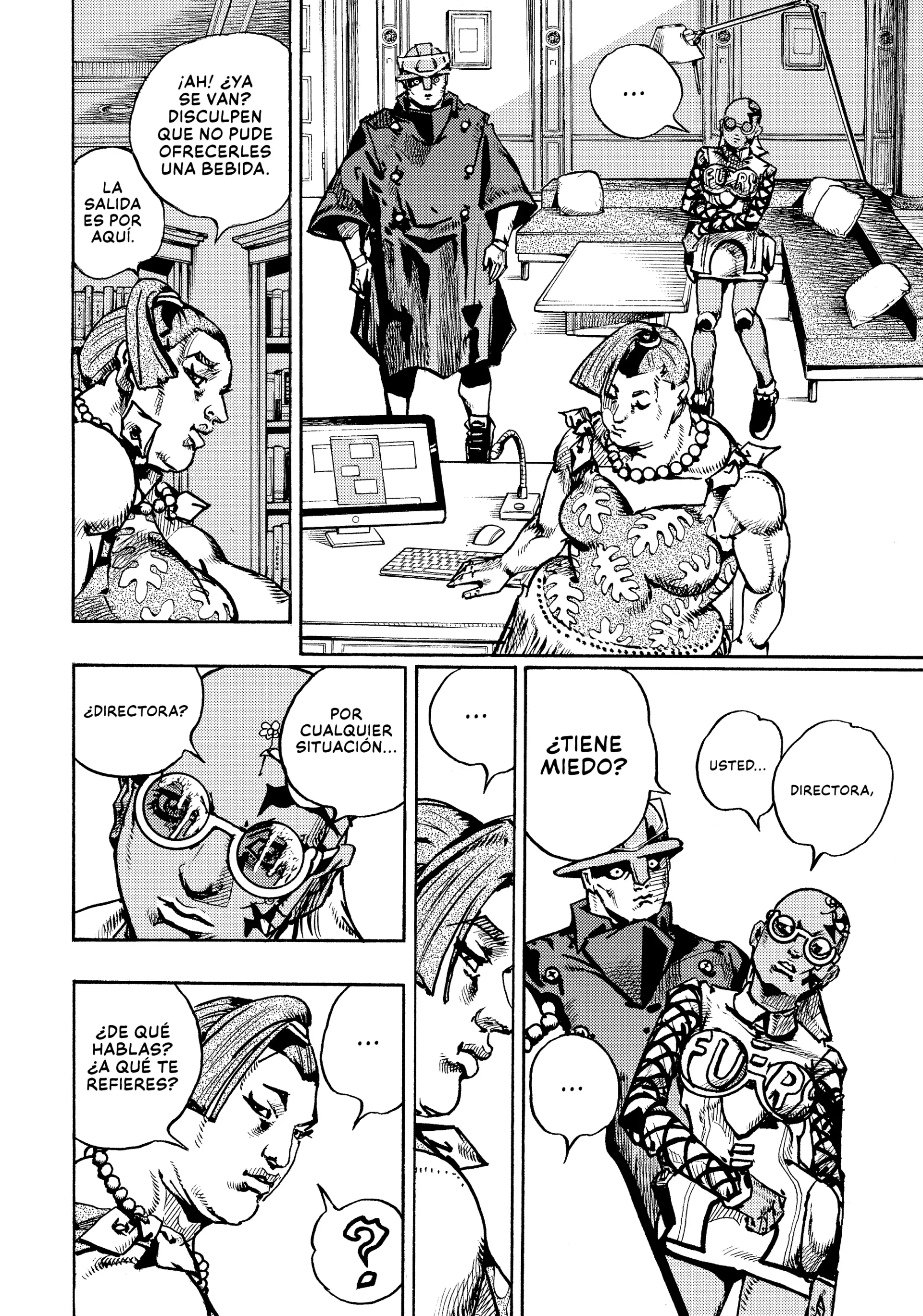 Read JoJo's Bizarre Adventure Part 9 The JOJOLands ES Manga Online