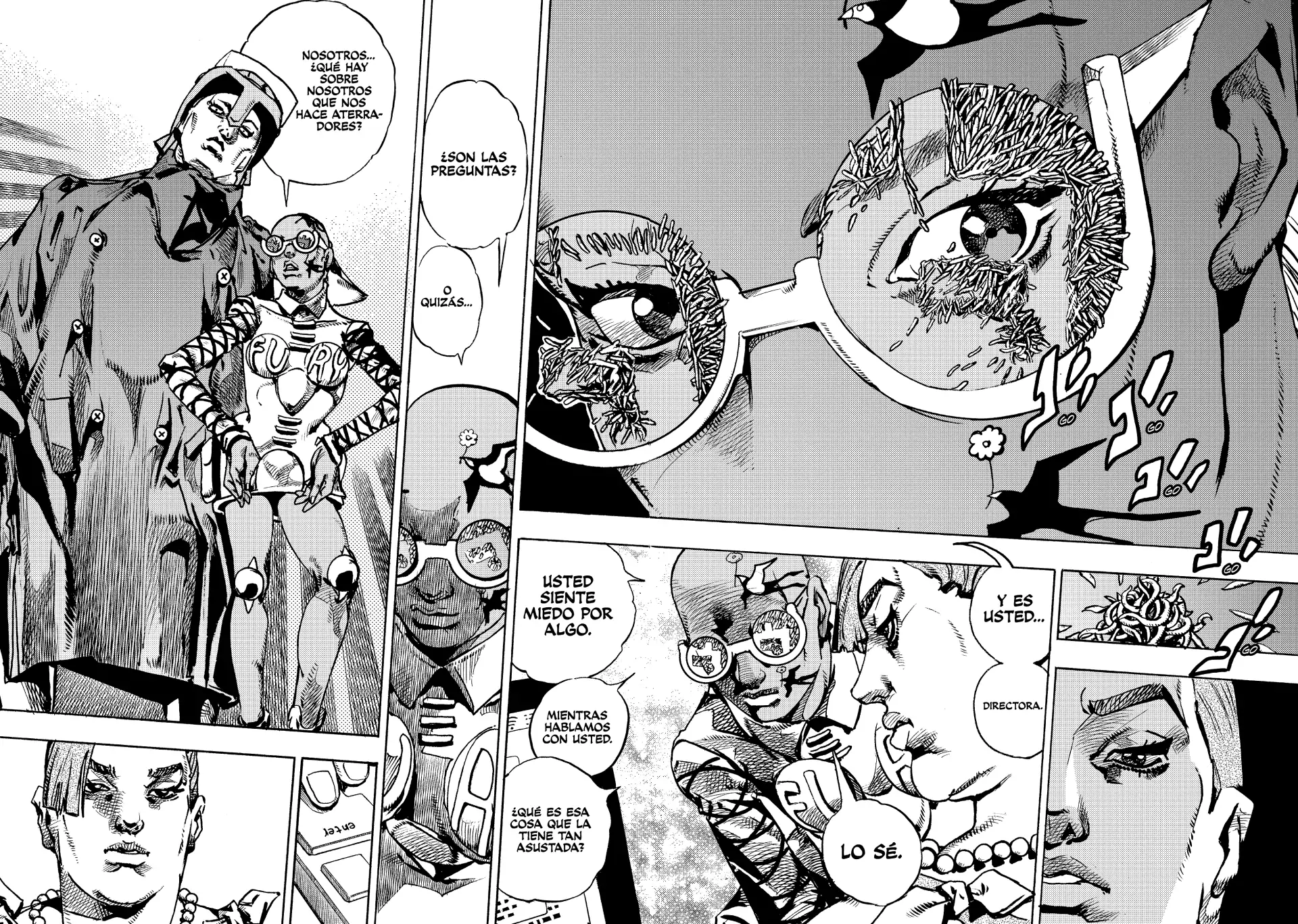 Read JoJo's Bizarre Adventure Part 9 The JOJOLands ES Manga Online