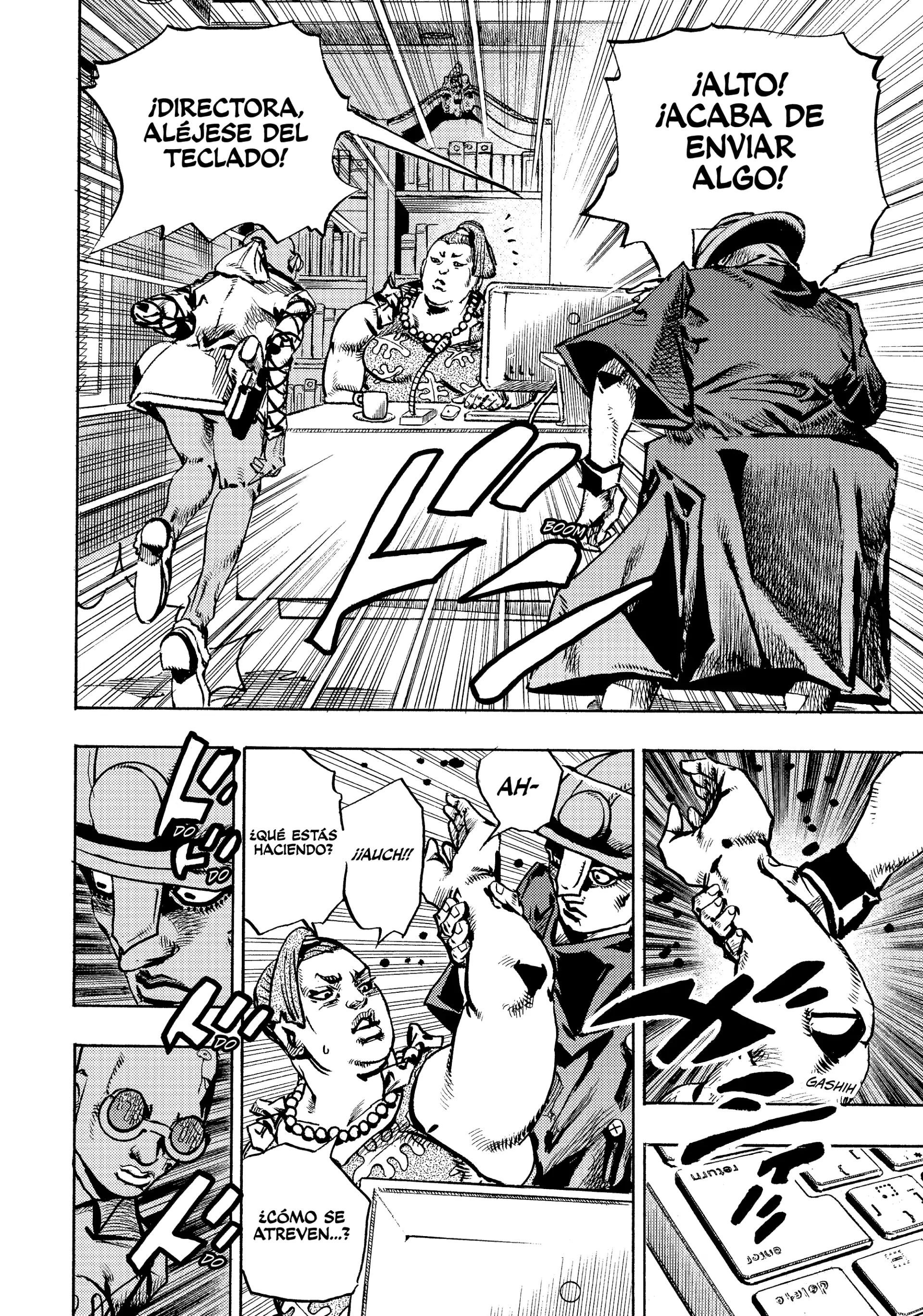 Read JoJo's Bizarre Adventure Part 9 The JOJOLands ES Manga Online