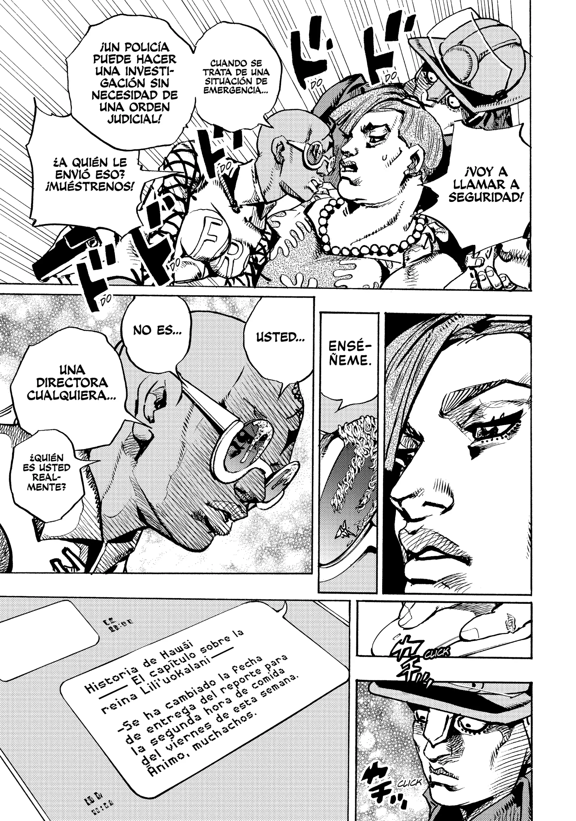 Read JoJo's Bizarre Adventure Part 9 The JOJOLands ES Manga Online