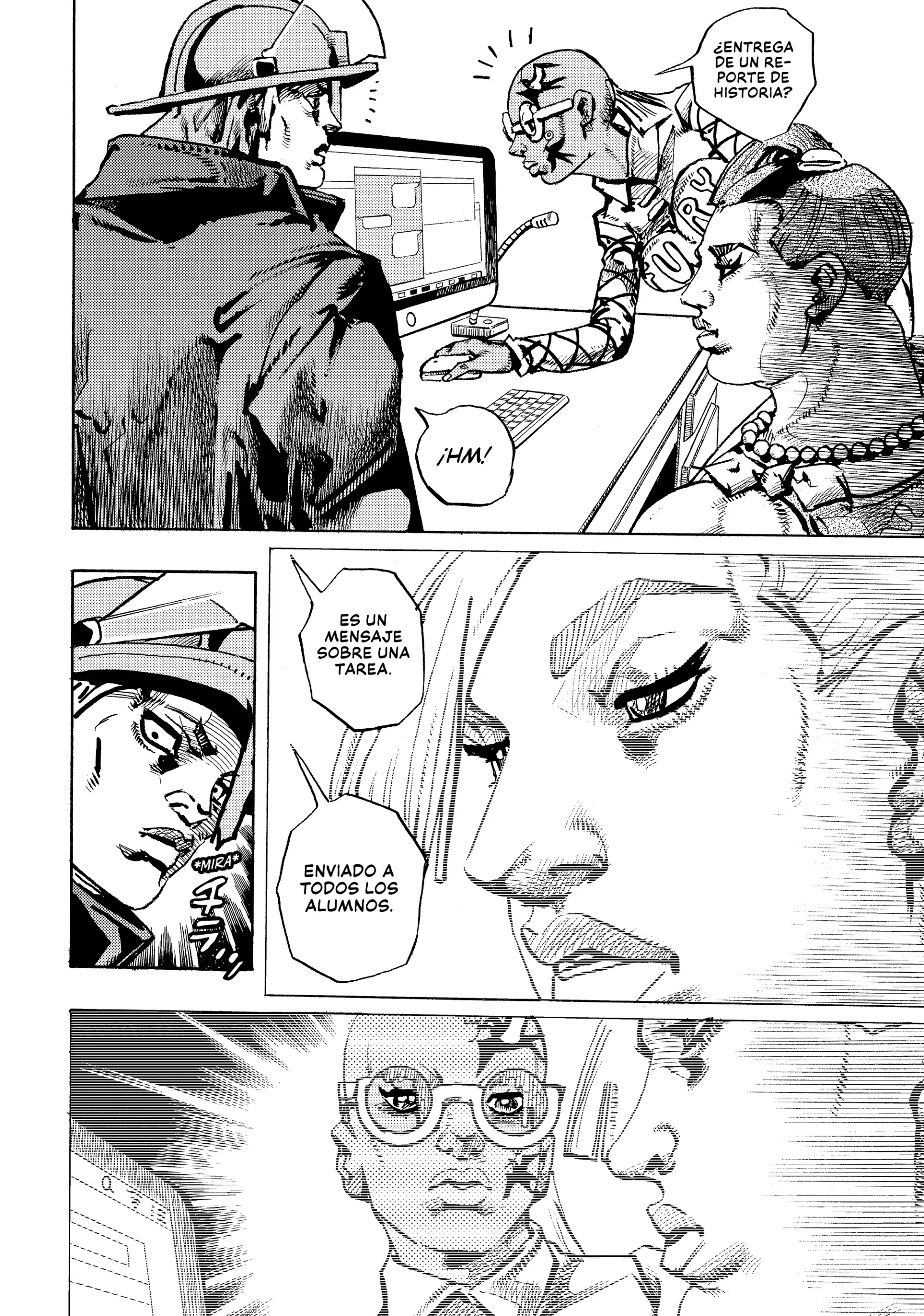 Read JoJo's Bizarre Adventure Part 9 The JOJOLands ES Manga Online